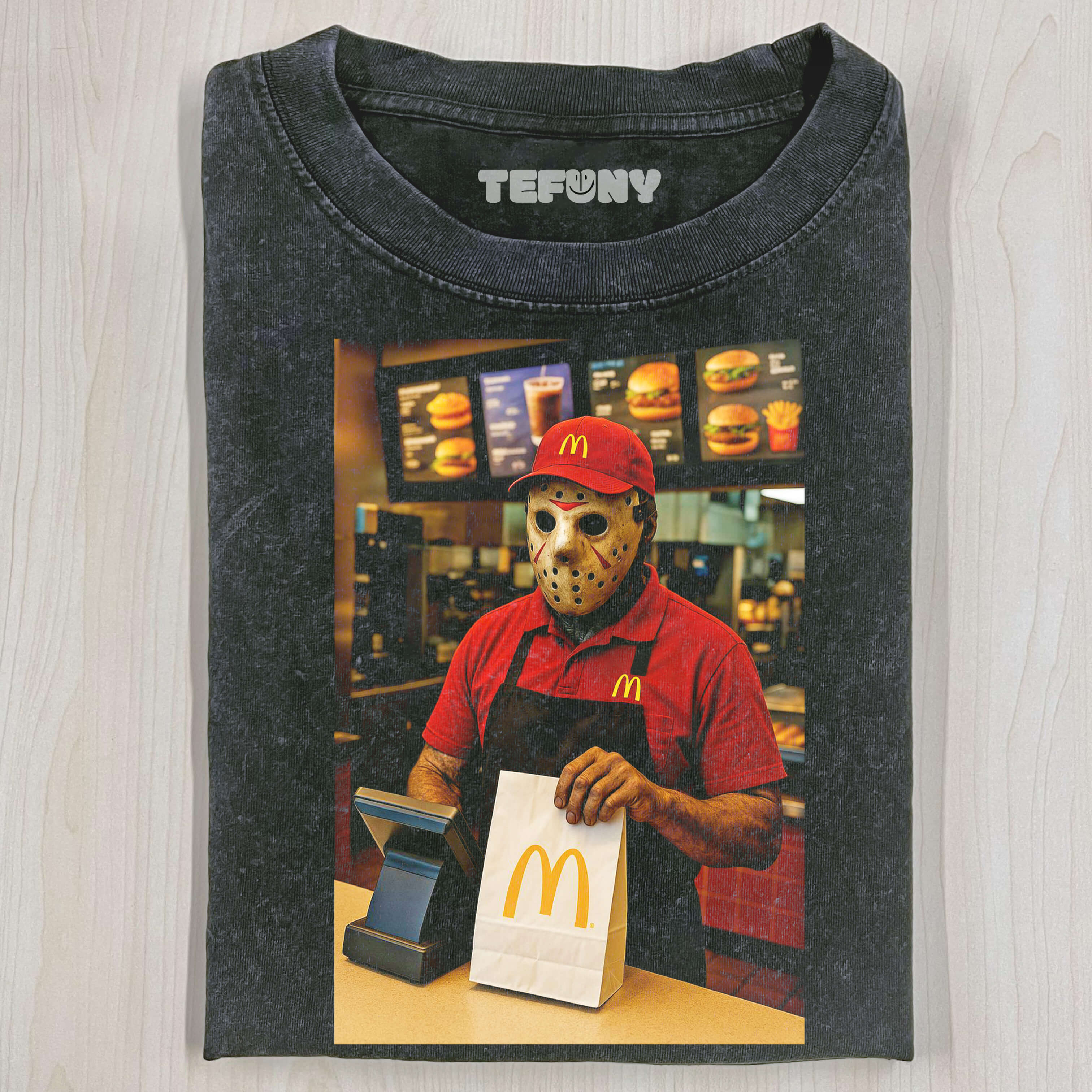 FRIDAY THE 13TH - MCDONALD'S EDITION T-SHIRT