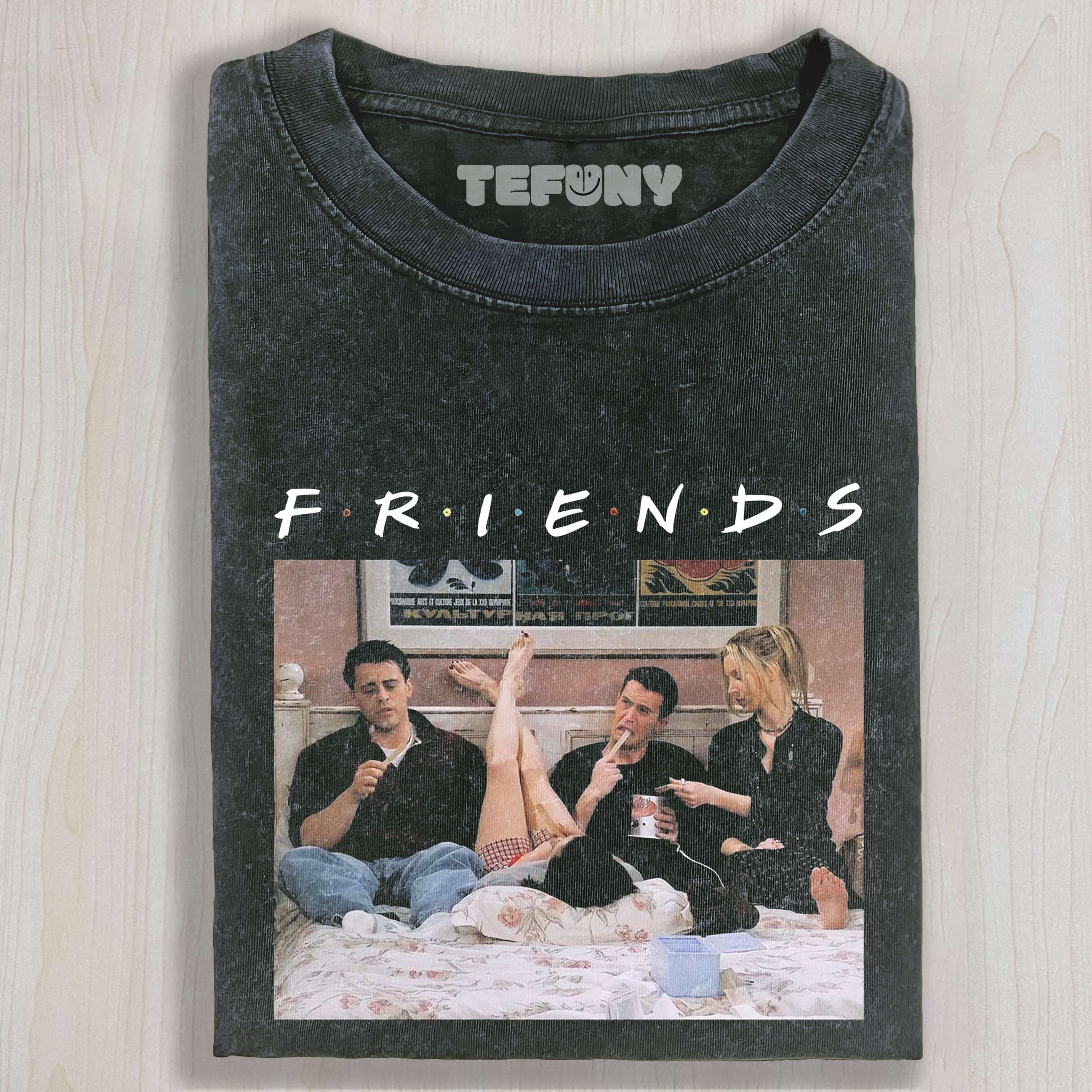 FRIENDS V1 TEE & SWEAT & HOOD