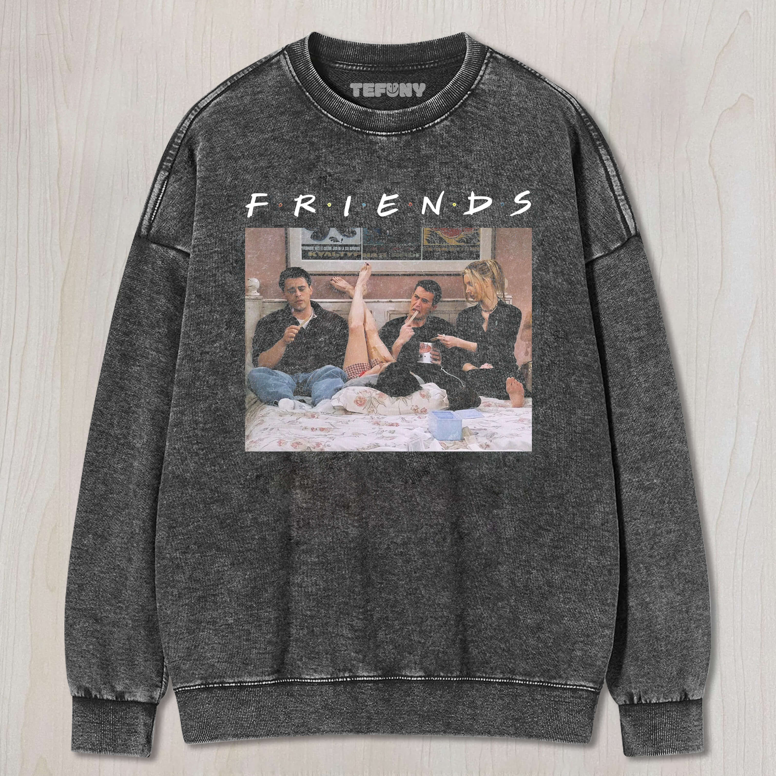 FRIENDS V1 TEE & SWEAT & HOOD