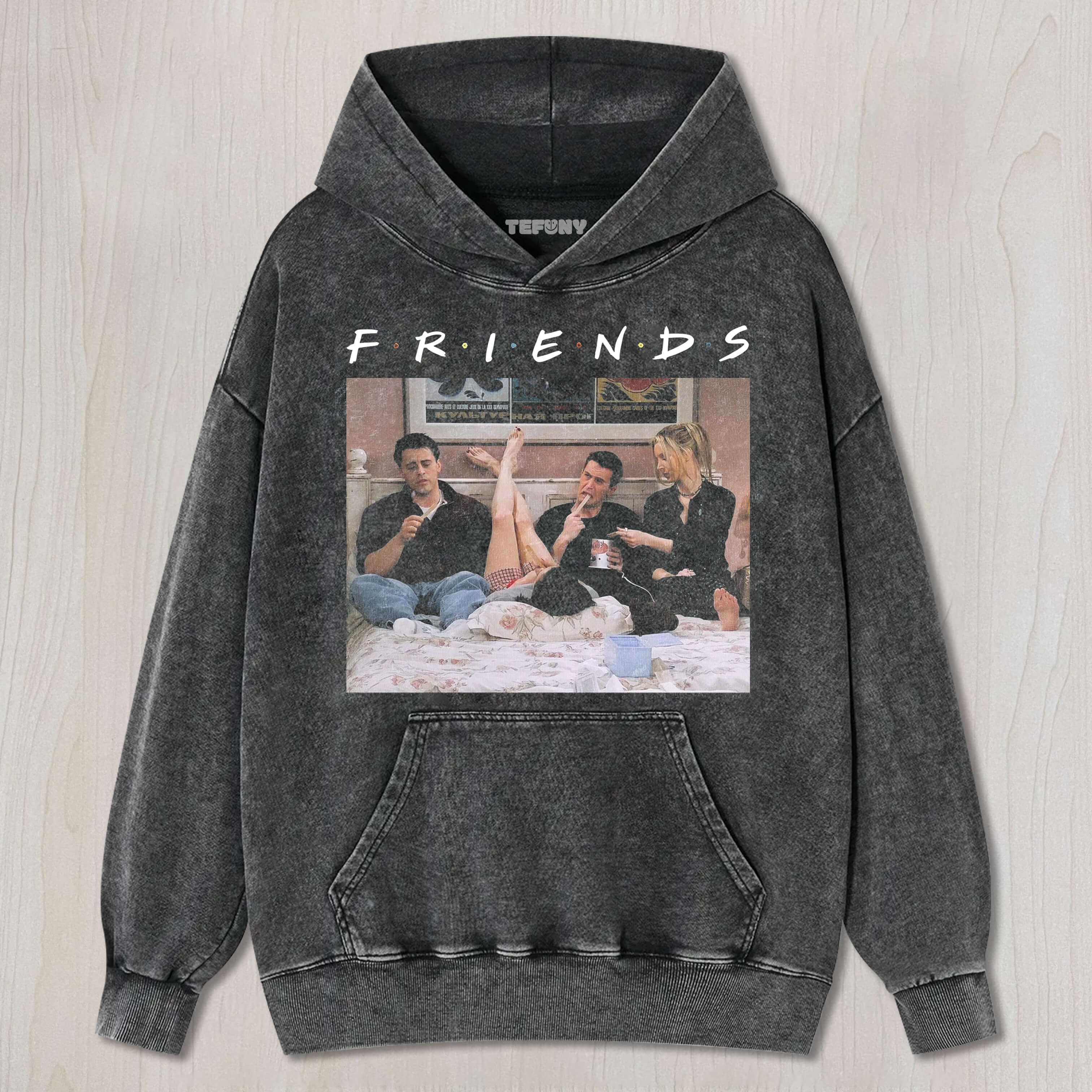 FRIENDS V1 TEE & SWEAT & HOOD