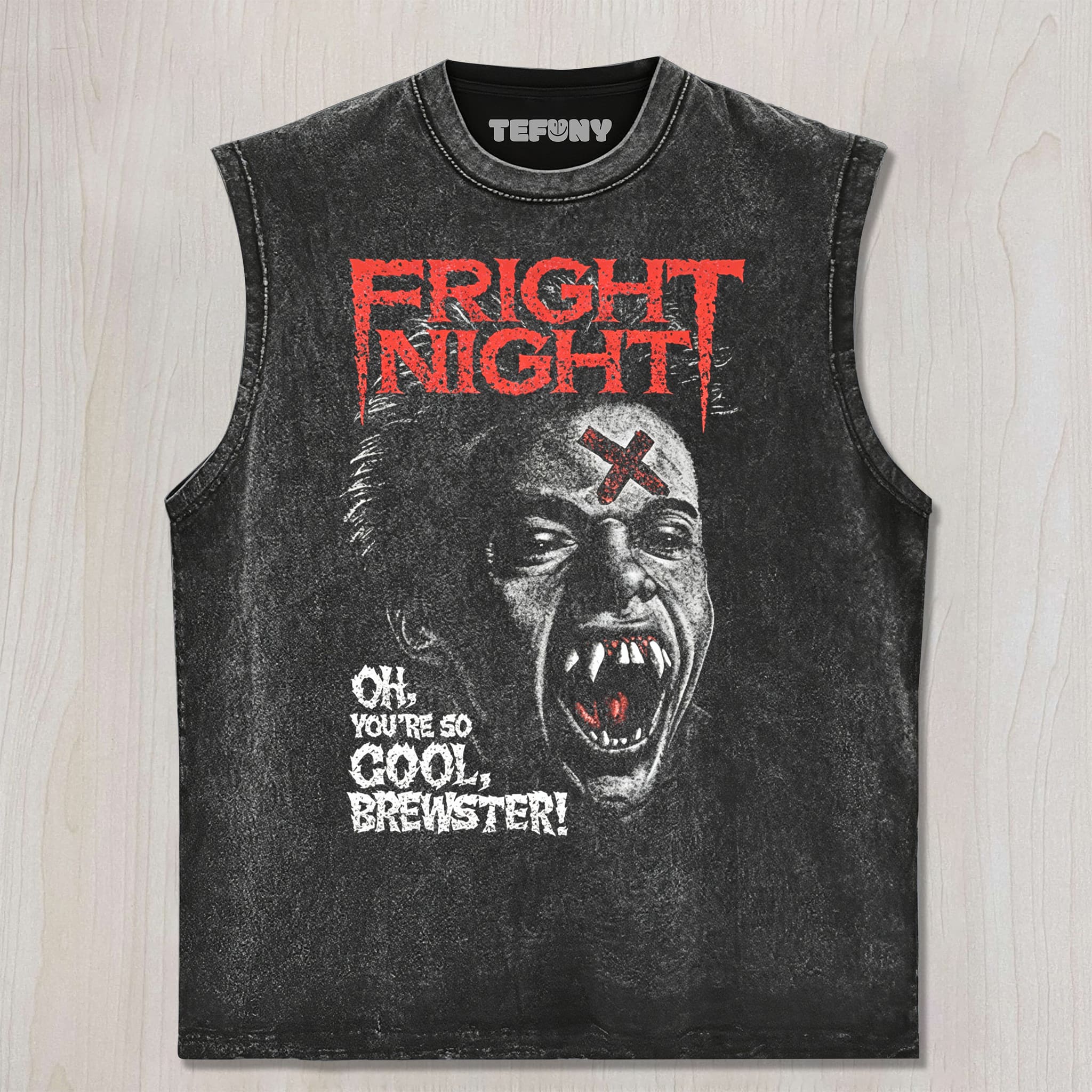 FRIGHT NIGHT UNISEX TEE, TANK TOP, LAYERED LS, SWEATSHIRT & HOODIE