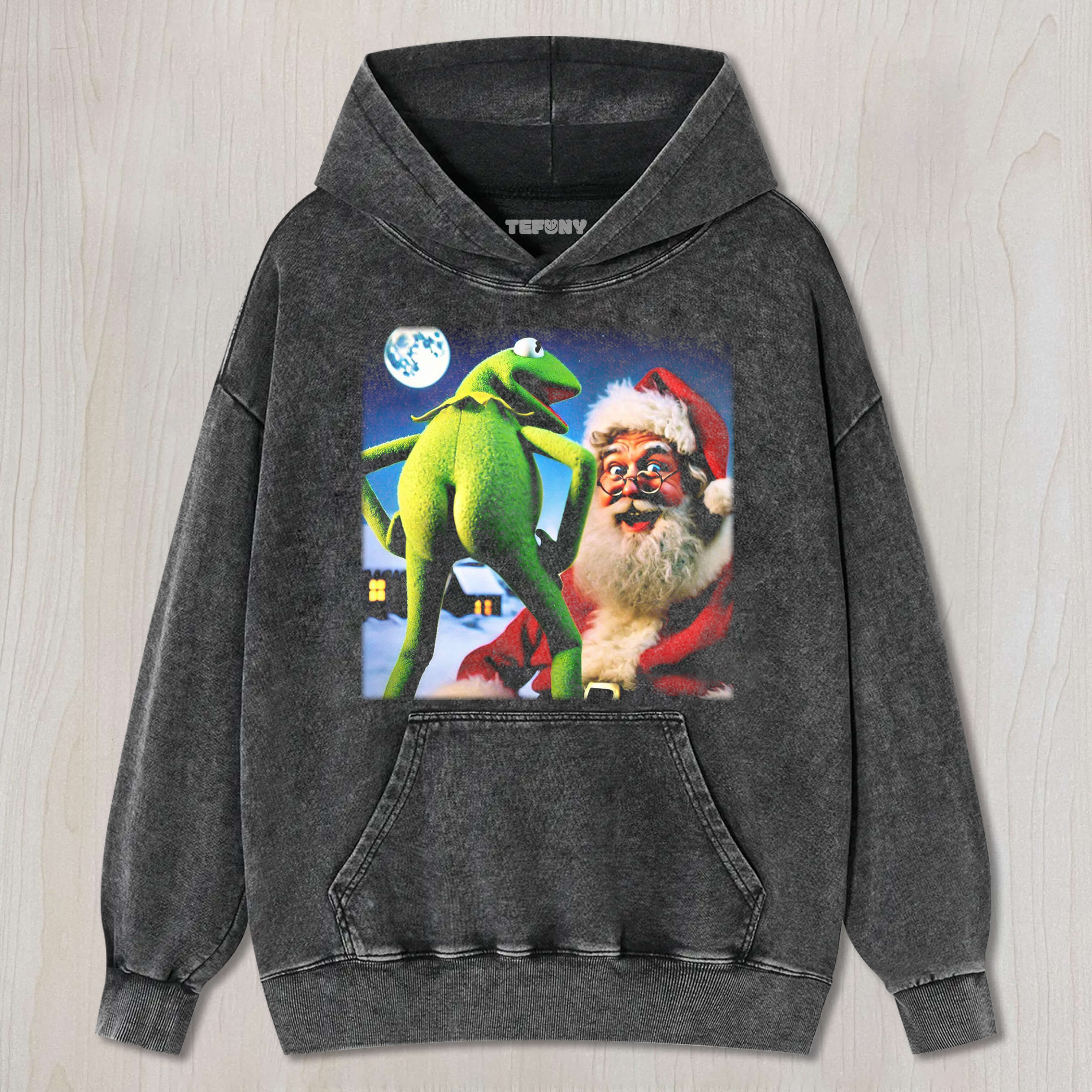 FROG AND SANTA CLAUS TEE & SWEAT & HOOD