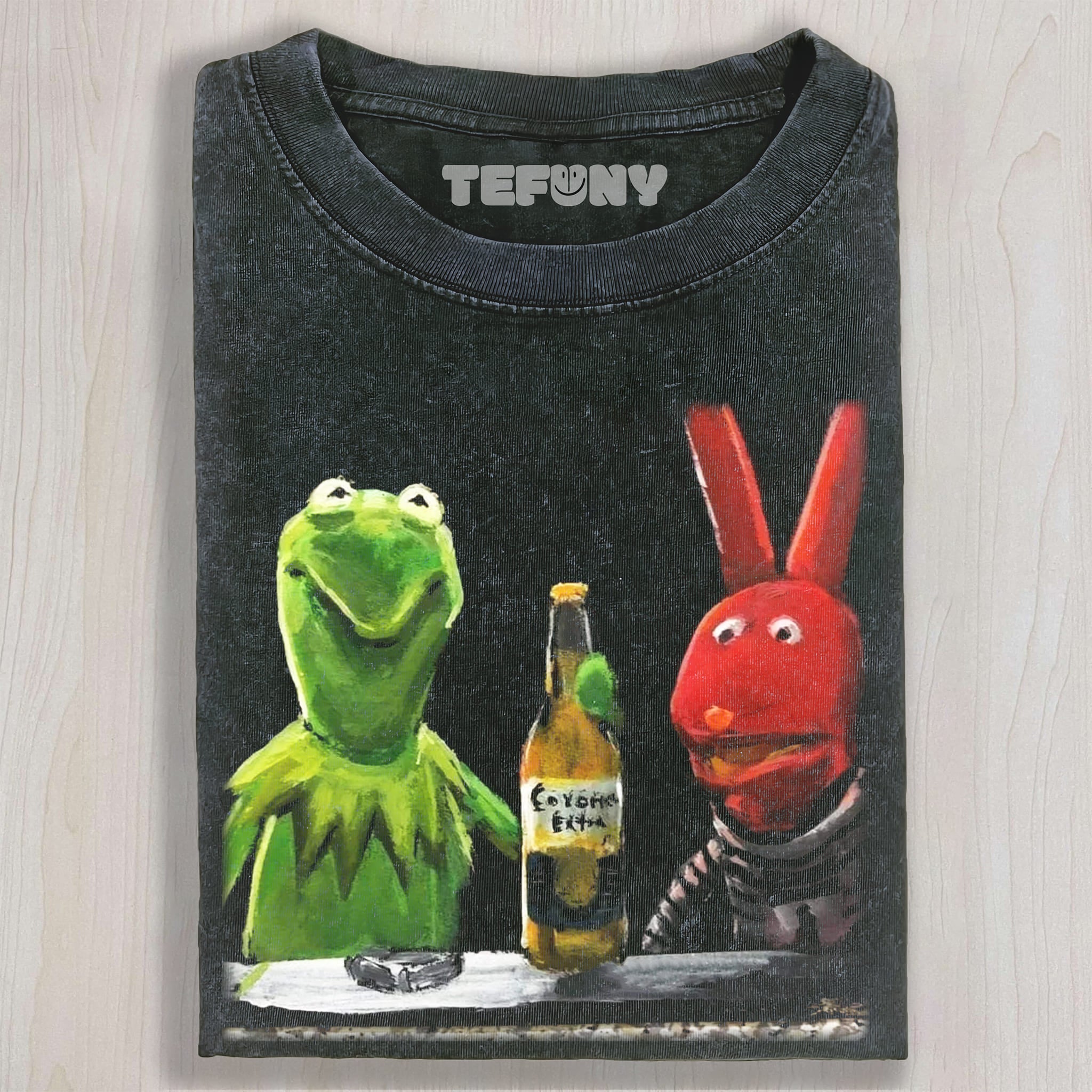 FROG & JUAN CARLOS BODOQUE UNISEX TEE, TANK TOP, LAYERED LS, SWEATSHIRT & HOODIE