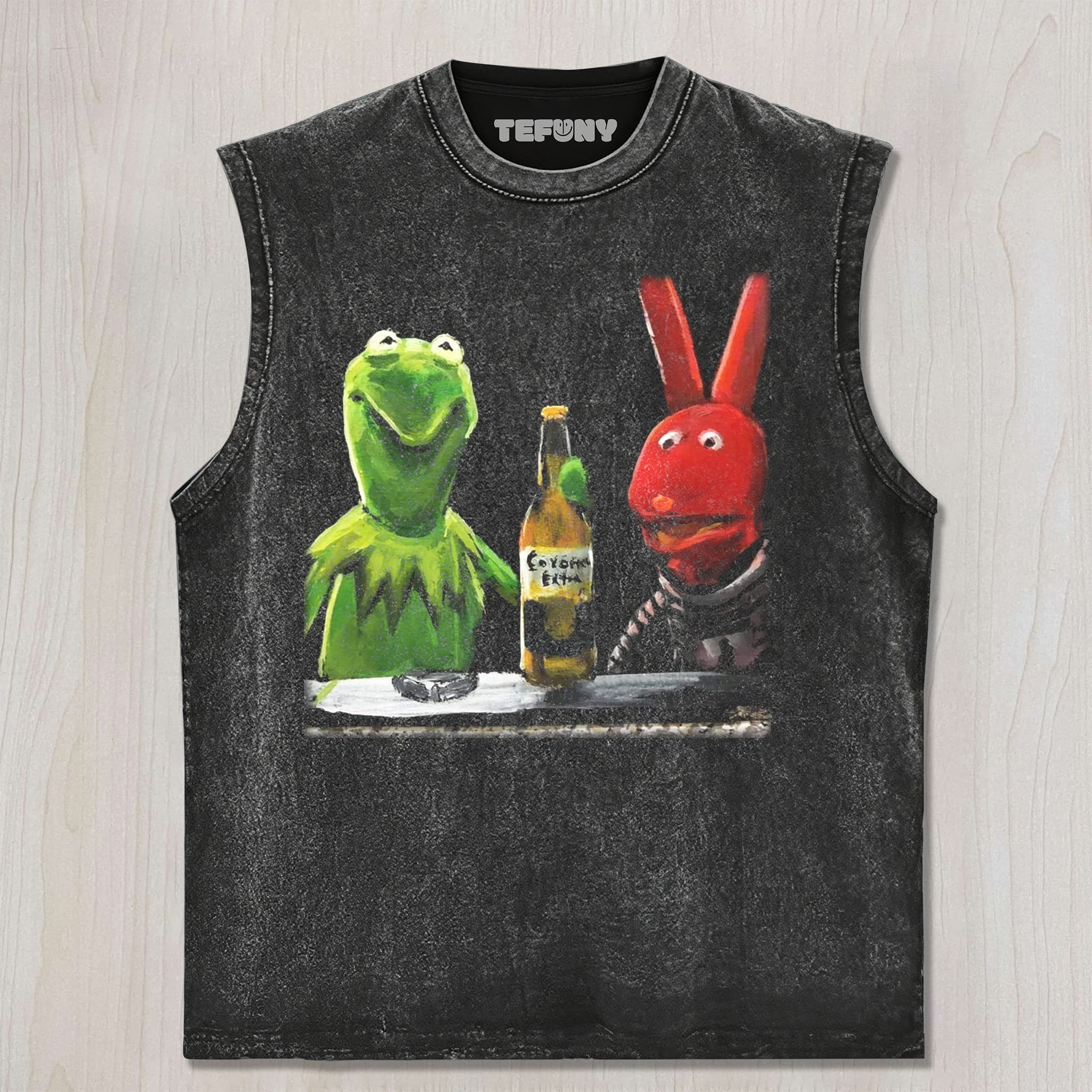 FROG & JUAN CARLOS BODOQUE UNISEX TEE, TANK TOP, LAYERED LS, SWEATSHIRT & HOODIE