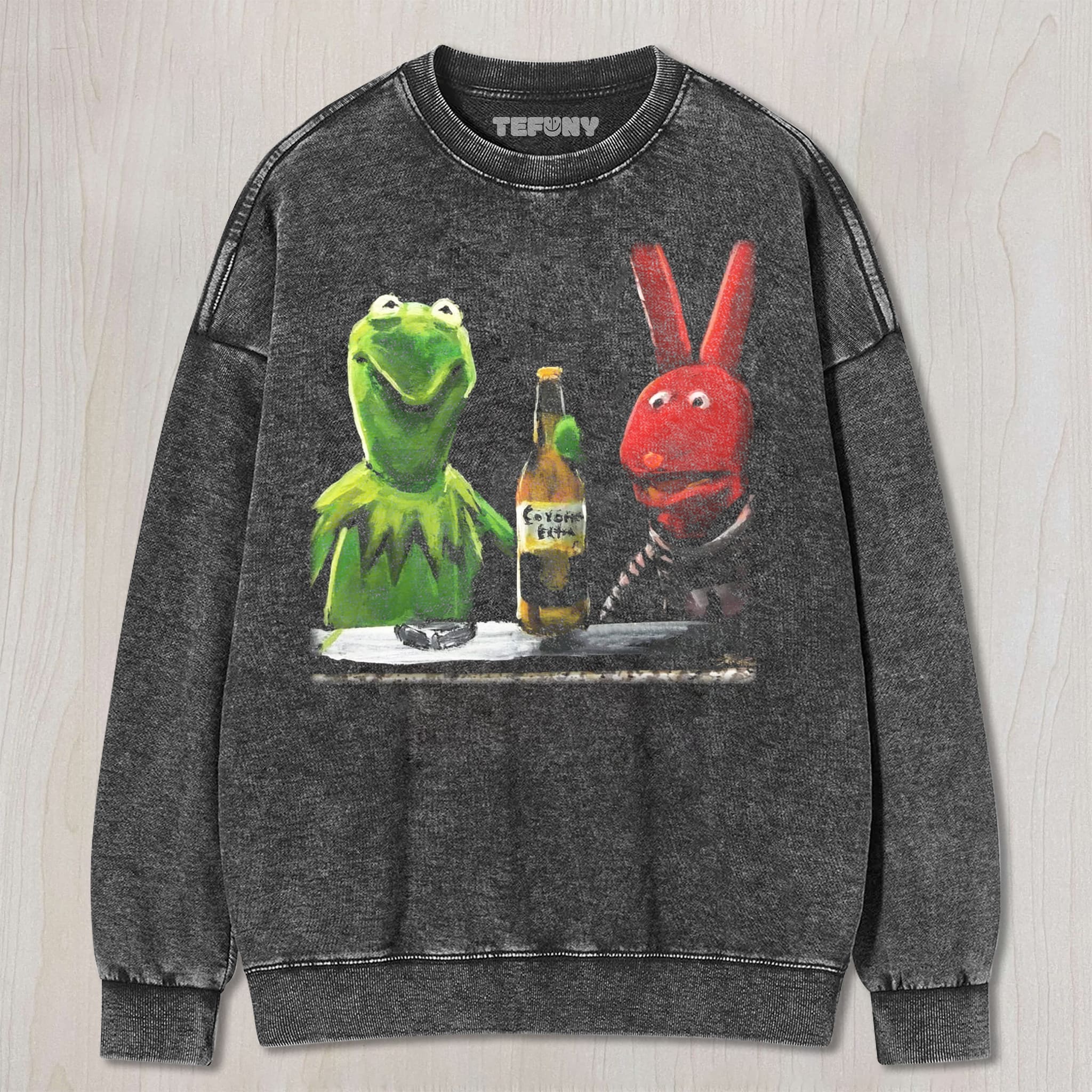 FROG & JUAN CARLOS BODOQUE UNISEX TEE, TANK TOP, LAYERED LS, SWEATSHIRT & HOODIE