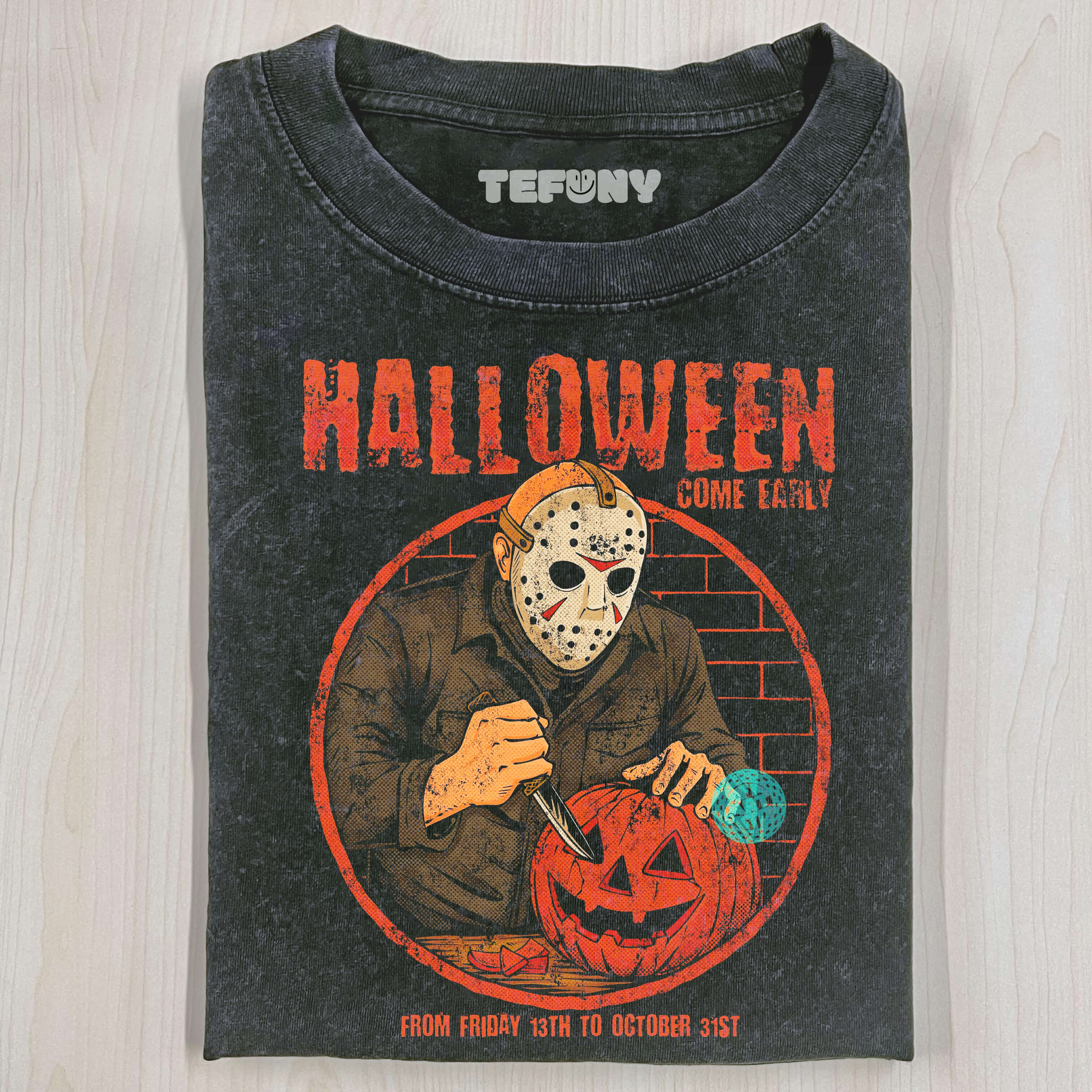 FROM FRIDAY 13TH TO OCTOBER 31ST T-SHIRT