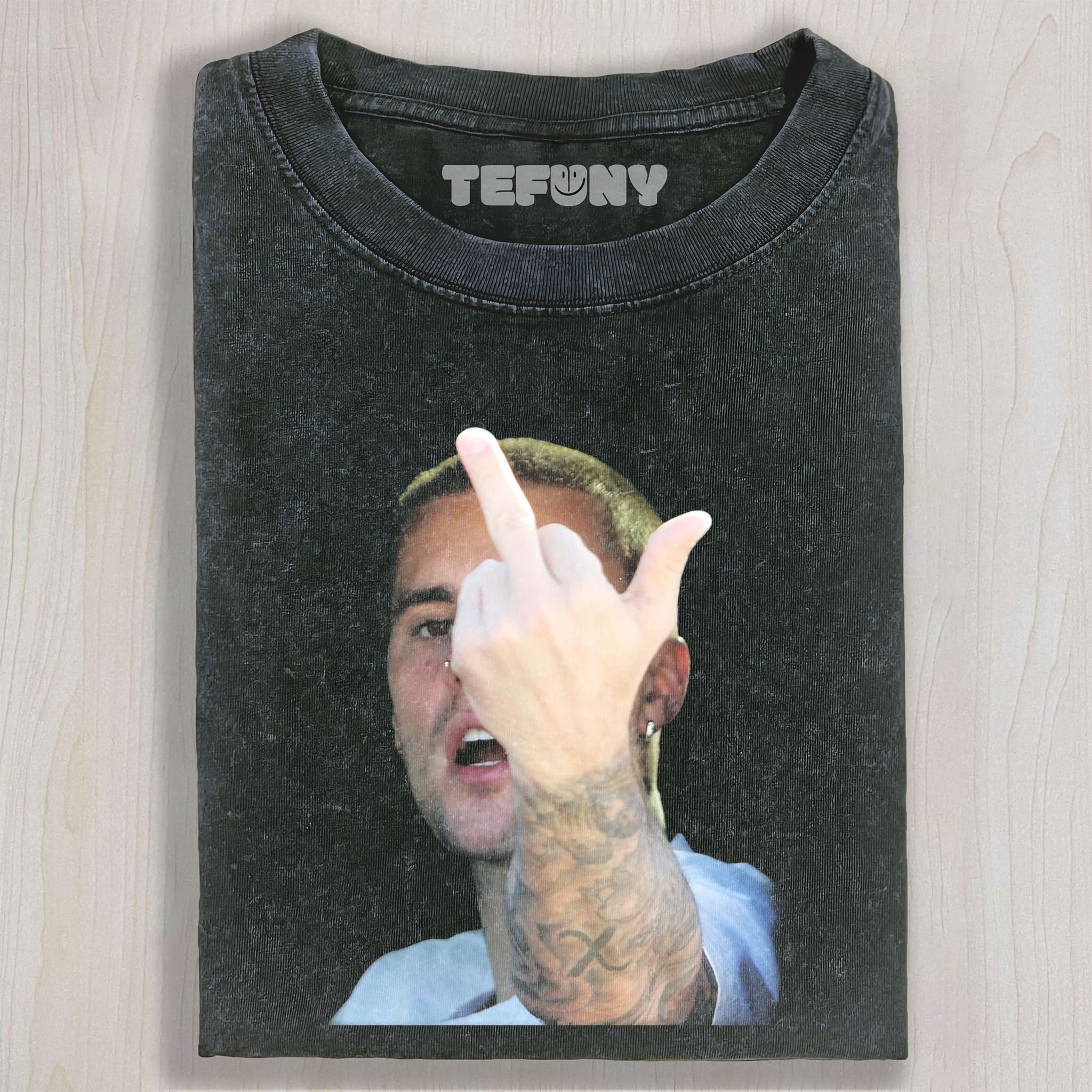 FRONT VIEW HAND GESTURE UNISEX TEE, TANK TOP, LAYERED LS, SWEATSHIRT & HOODIE