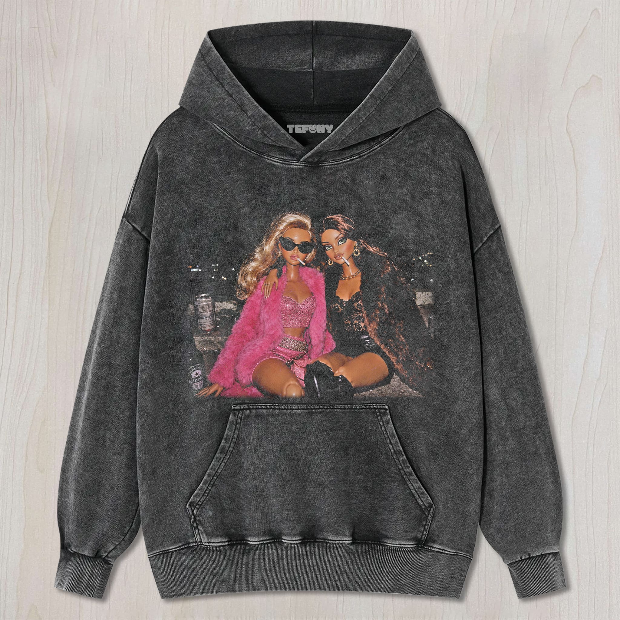 FUCK OFF DOLL MEME V2 UNISEX TEE, TANK TOP, LAYERED LS, SWEATSHIRT & HOODIE