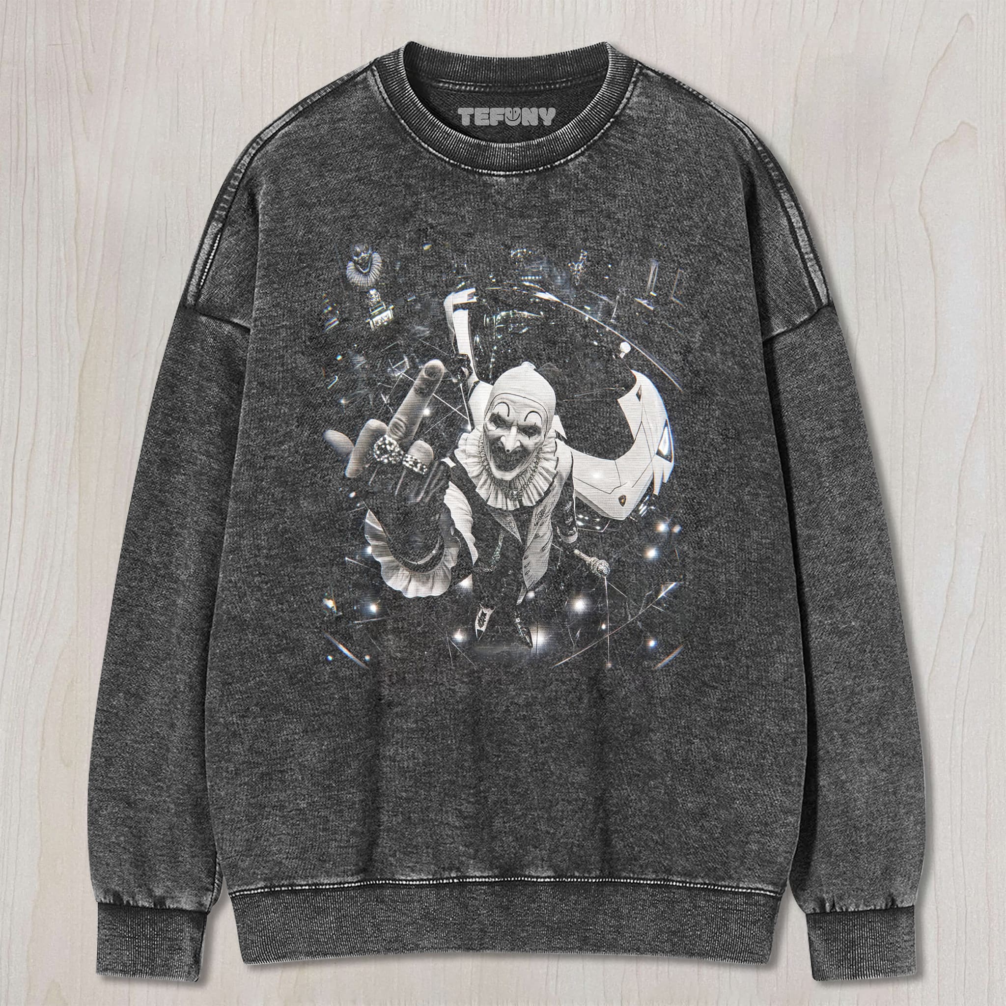 FUN HORROR V10 UNISEX TEE, TANK TOP, LAYERED LS, SWEATSHIRT & HOODIE