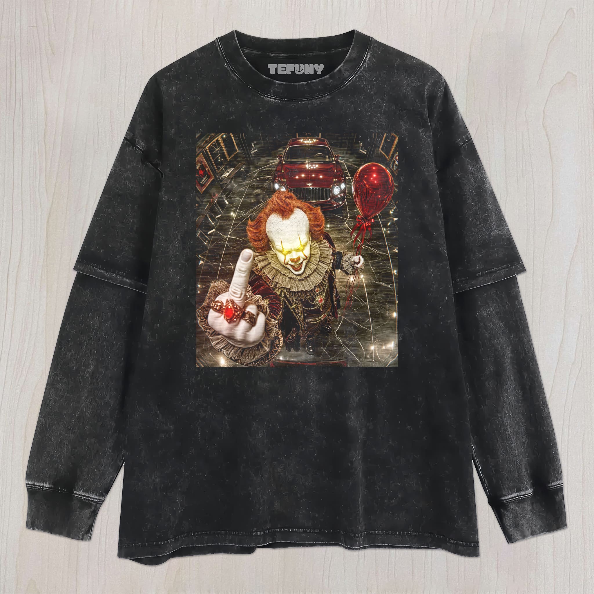FUN HORROR V11 UNISEX TEE, TANK TOP, LAYERED LS, SWEATSHIRT & HOODIE