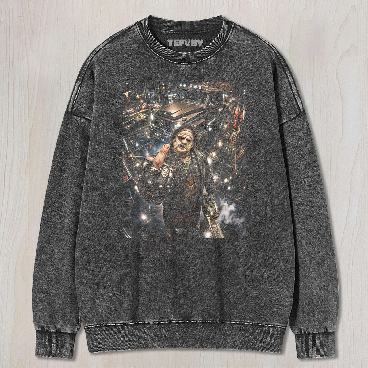 FUN HORROR V12 UNISEX TEE, TANK TOP, LAYERED LS, SWEATSHIRT & HOODIE
