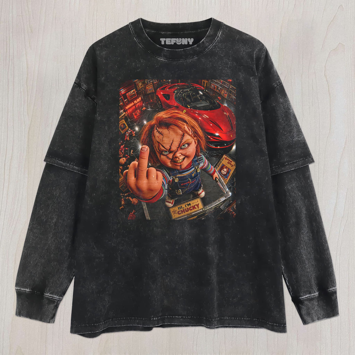 FUN HORROR V13 UNISEX TEE, TANK TOP, LAYERED LS, SWEATSHIRT & HOODIE