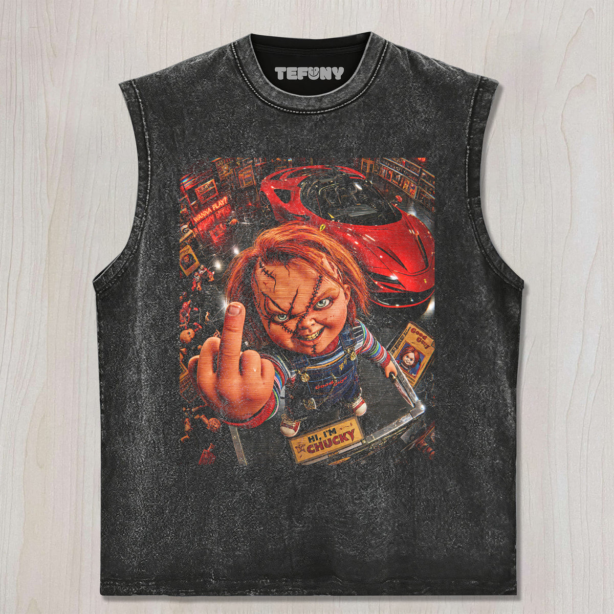 FUN HORROR V13 UNISEX TEE, TANK TOP, LAYERED LS, SWEATSHIRT & HOODIE