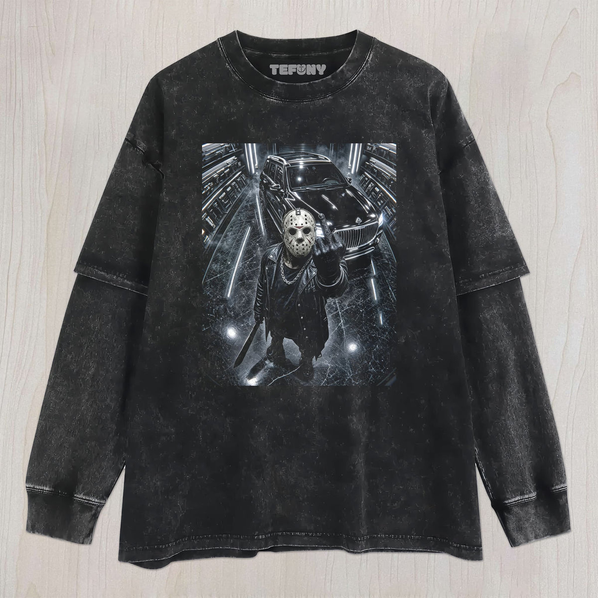 FUN HORROR V14 UNISEX TEE, TANK TOP, LAYERED LS, SWEATSHIRT & HOODIE