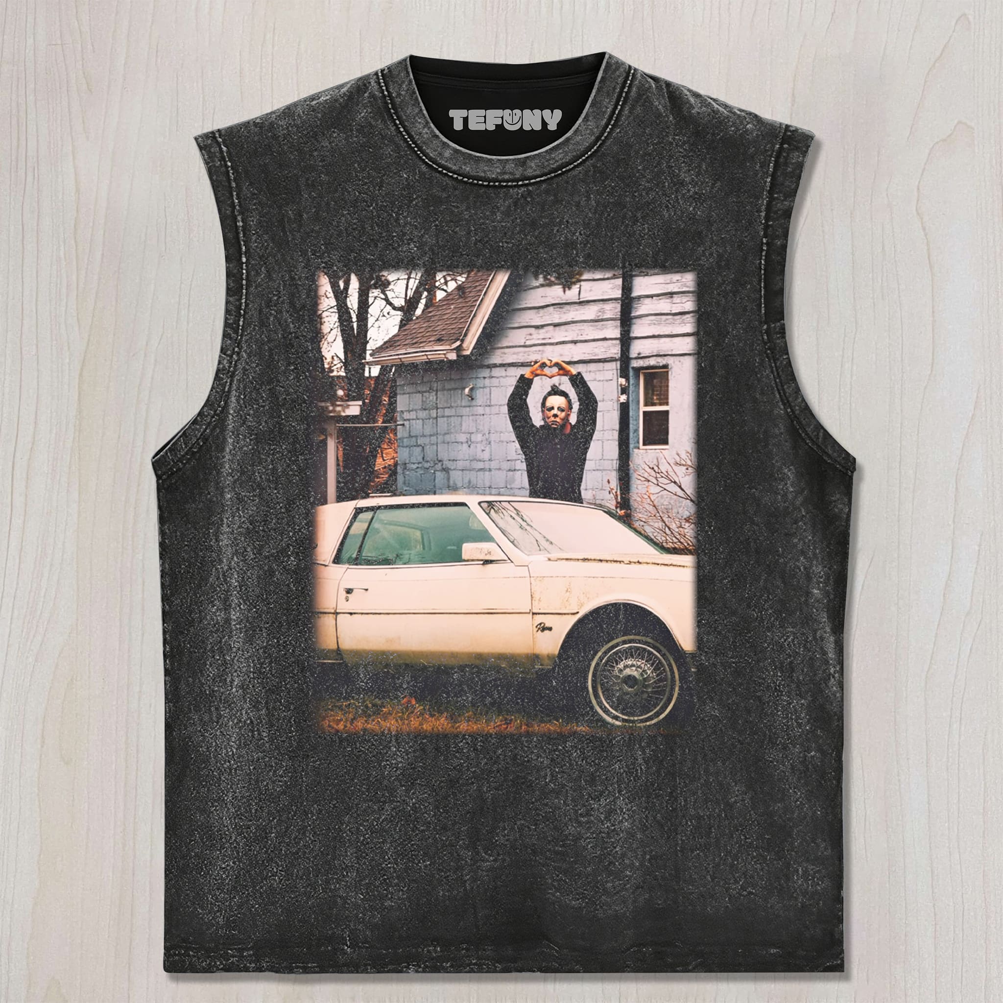 FUN HORROR V1 UNISEX TEE, TANK TOP, LAYERED LS, SWEATSHIRT & HOODIE
