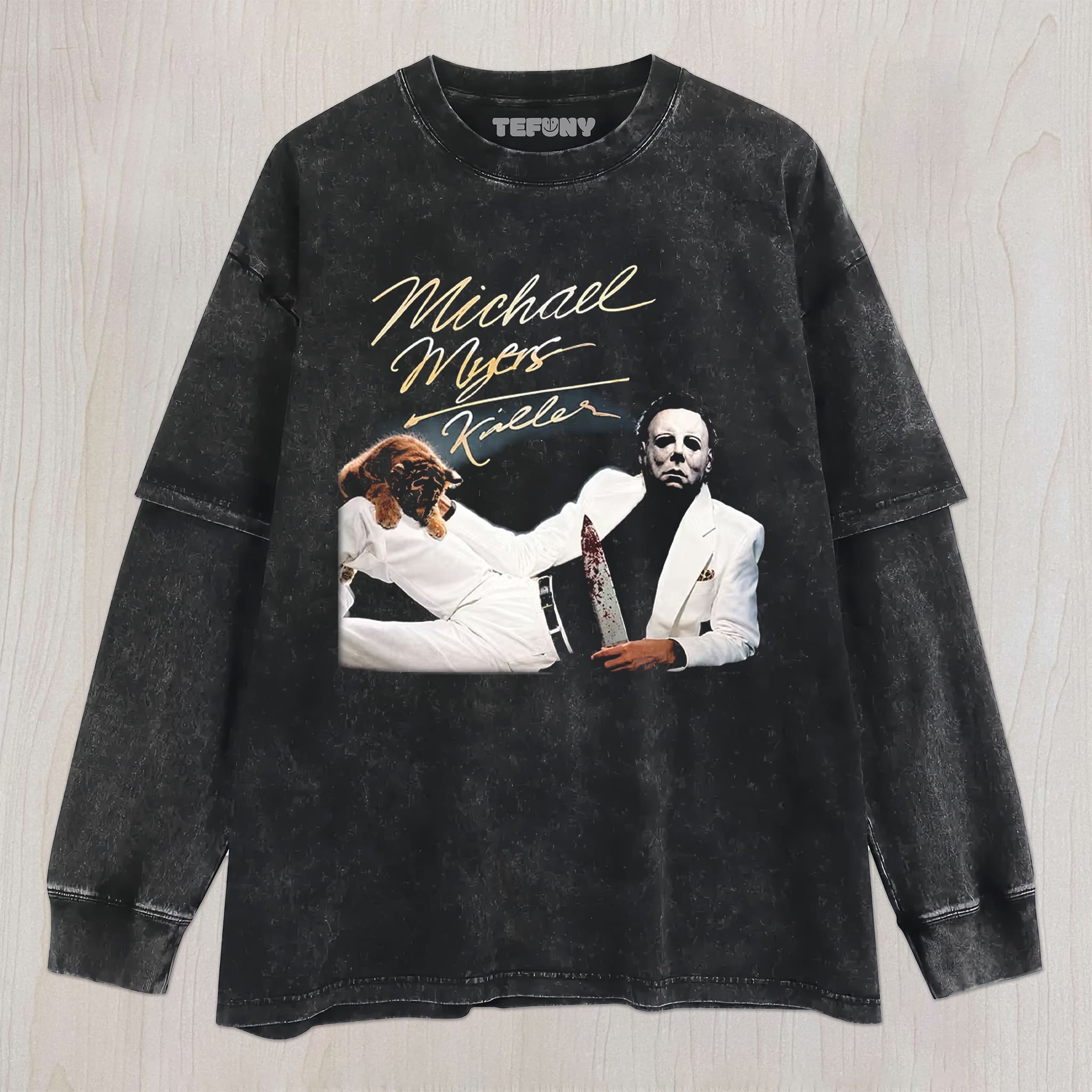 FUN HORROR V3 UNISEX TEE, TANK TOP, LAYERED LS, SWEATSHIRT & HOODIE