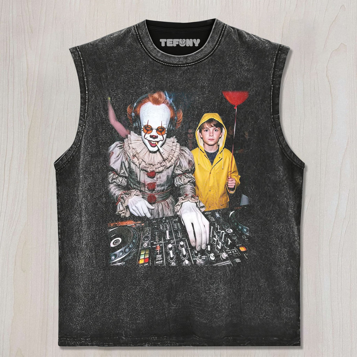 FUN HORROR V4 UNISEX TEE, TANK TOP, LAYERED LS, SWEATSHIRT & HOODIE