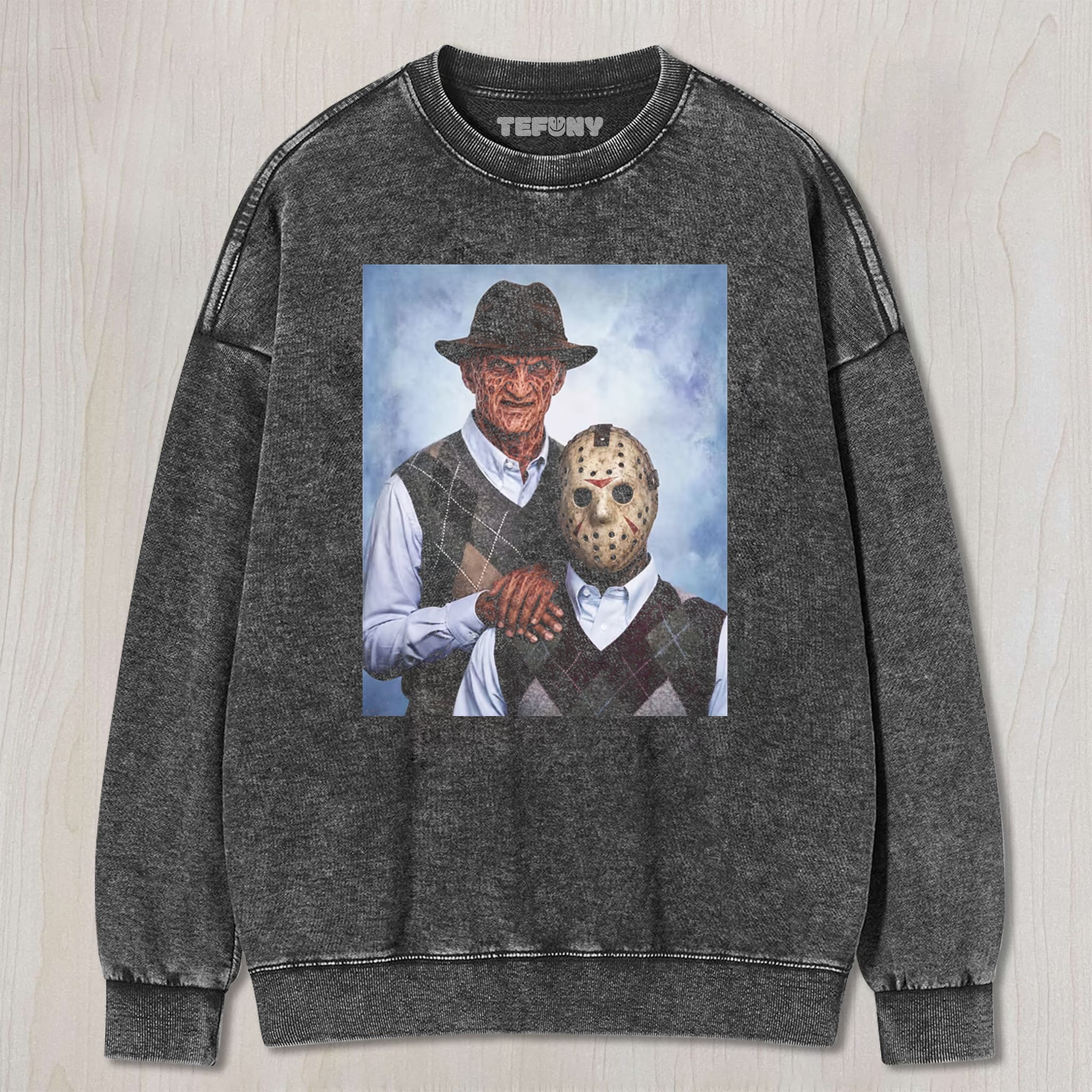 FUN HORROR V5 UNISEX TEE, TANK TOP, LAYERED LS, SWEATSHIRT & HOODIE