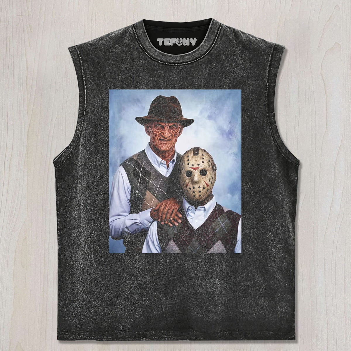 FUN HORROR V5 UNISEX TEE, TANK TOP, LAYERED LS, SWEATSHIRT & HOODIE