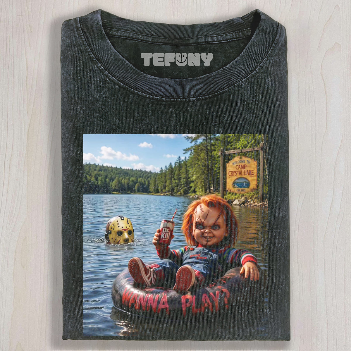 FUN HORROR V6 UNISEX TEE, TANK TOP, LAYERED LS, SWEATSHIRT & HOODIE