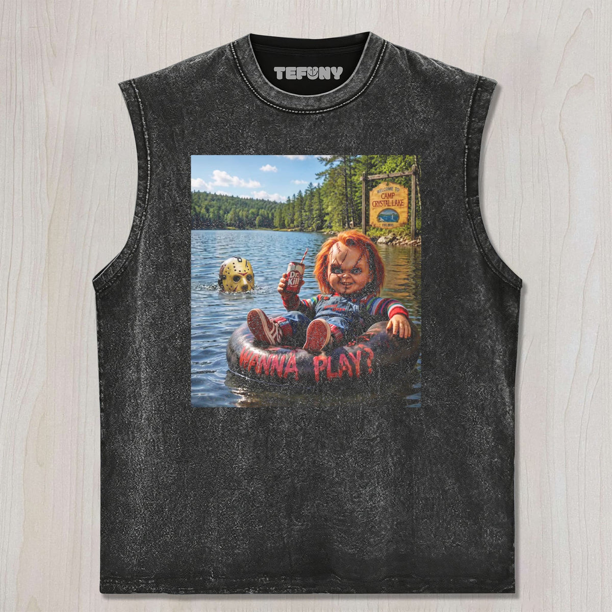 FUN HORROR V6 UNISEX TEE, TANK TOP, LAYERED LS, SWEATSHIRT & HOODIE