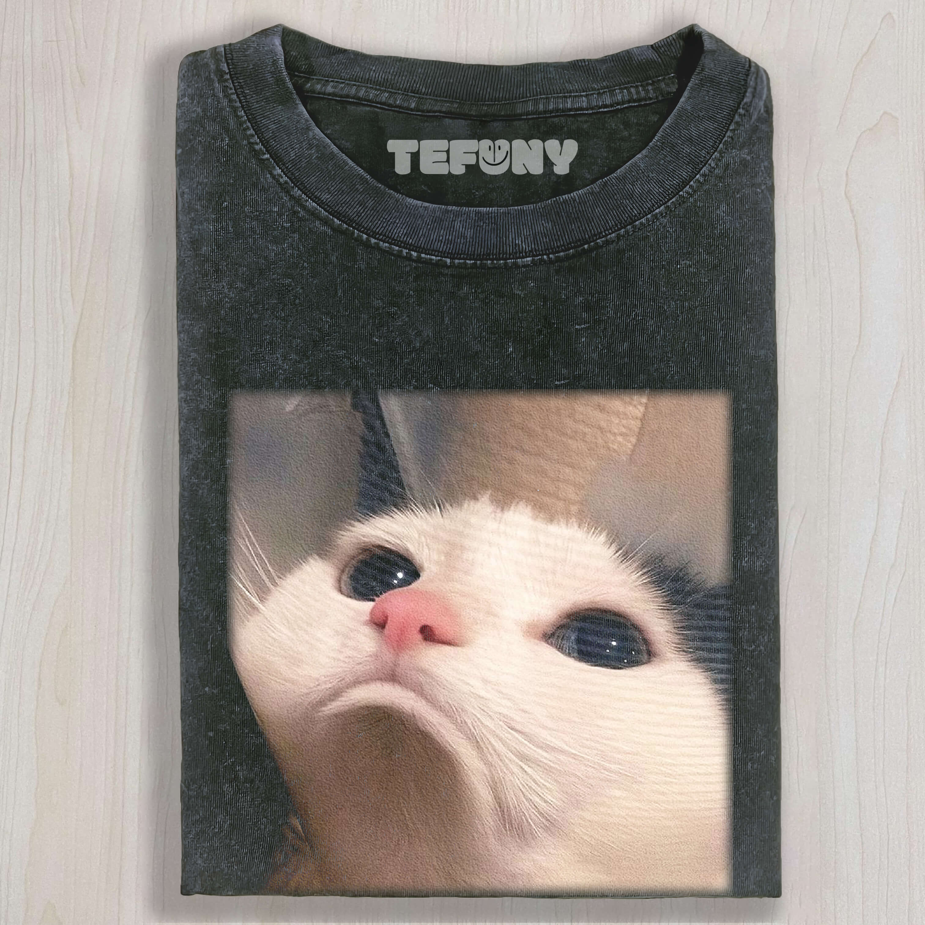 FUNNY CAT MEME TEE & SWEAT & HOOD
