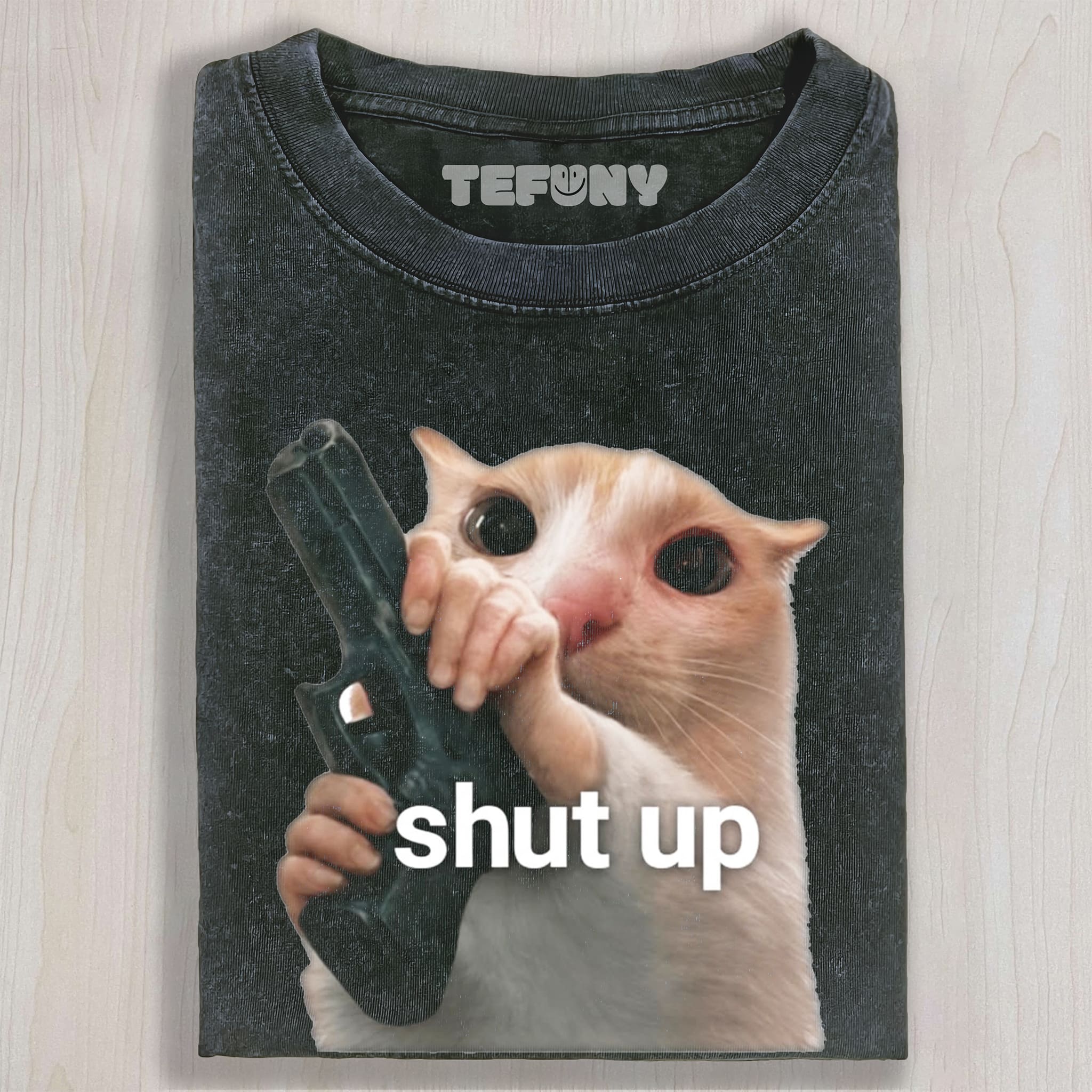 FUNNY CAT MEME UNISEX TEE, TANK TOP, LAYERED LS, SWEATSHIRT & HOODIE