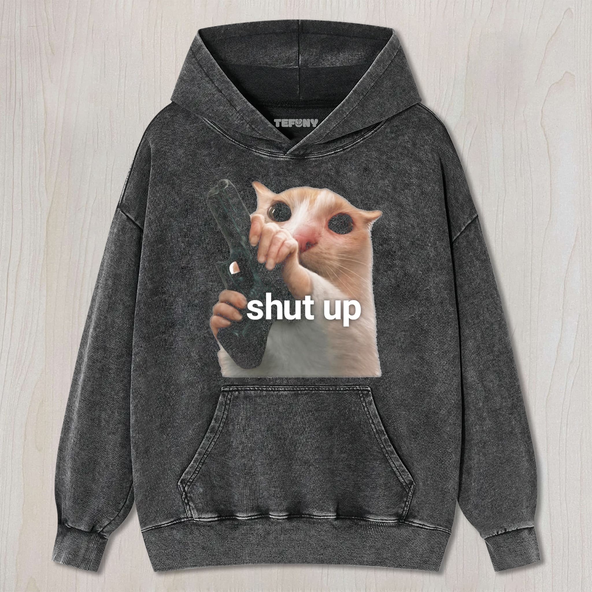 FUNNY CAT MEME UNISEX TEE, TANK TOP, LAYERED LS, SWEATSHIRT & HOODIE