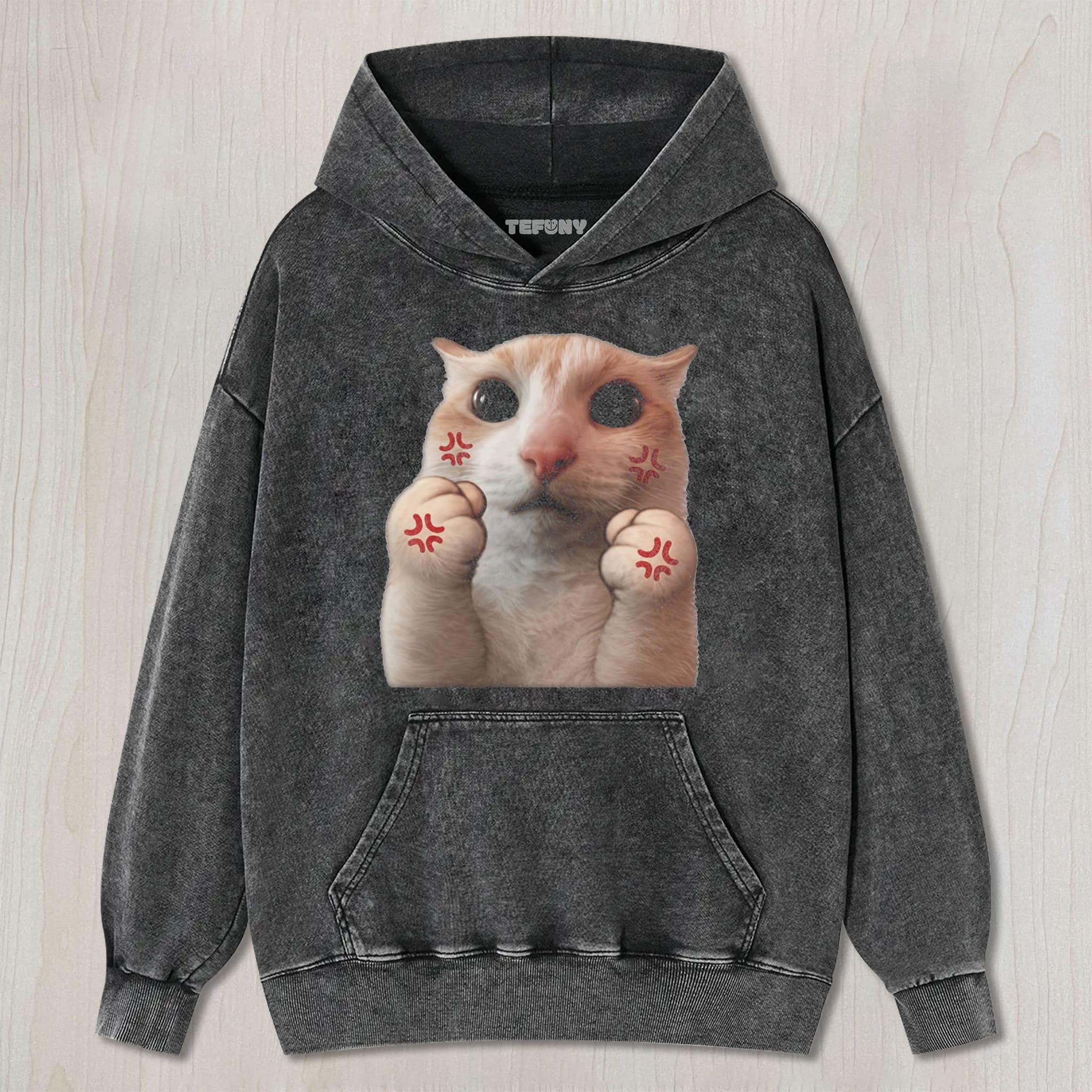 FUNNY CAT MEME V3 UNISEX TEE, TANK TOP, LAYERED LS, SWEATSHIRT & HOODIE