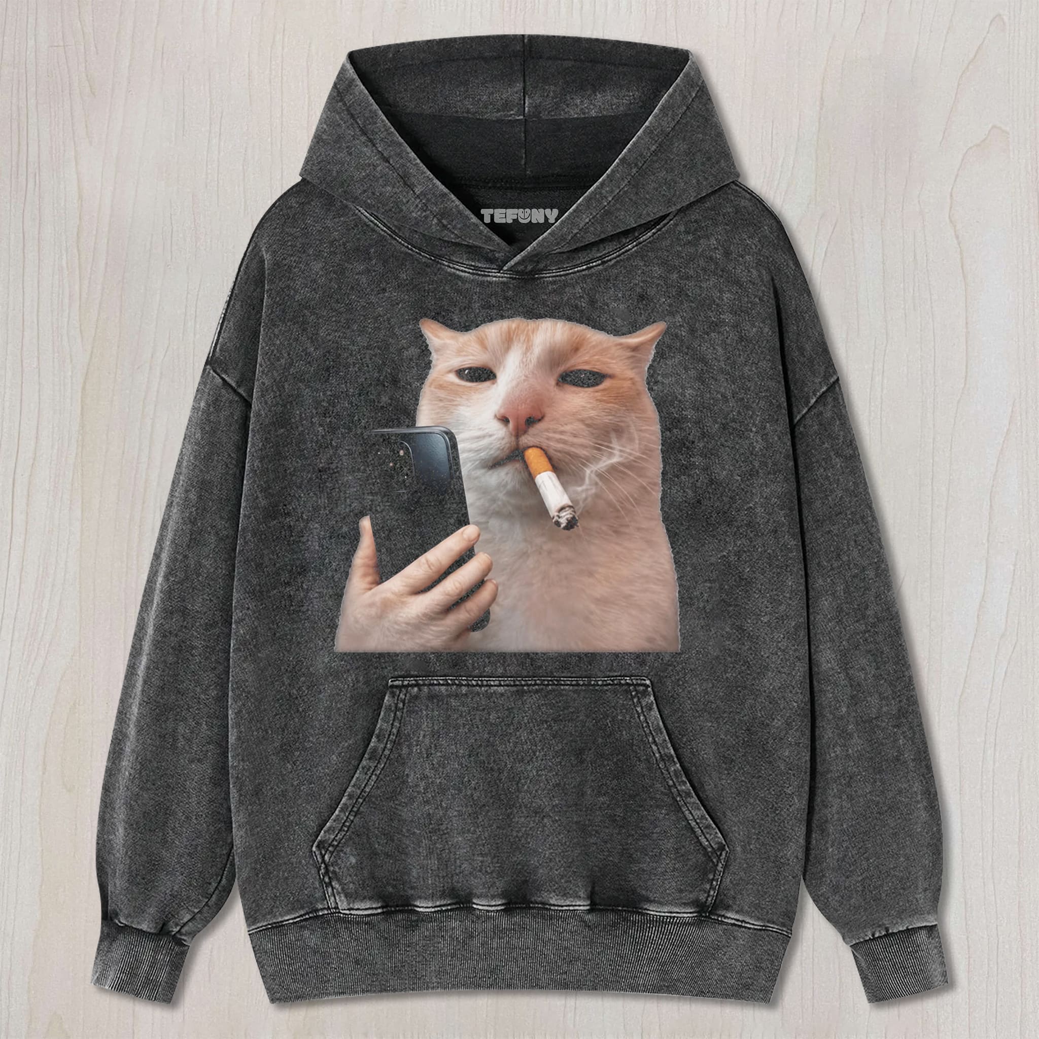 FUNNY CAT MEME V4 UNISEX TEE, TANK TOP, LAYERED LS, SWEATSHIRT & HOODIE