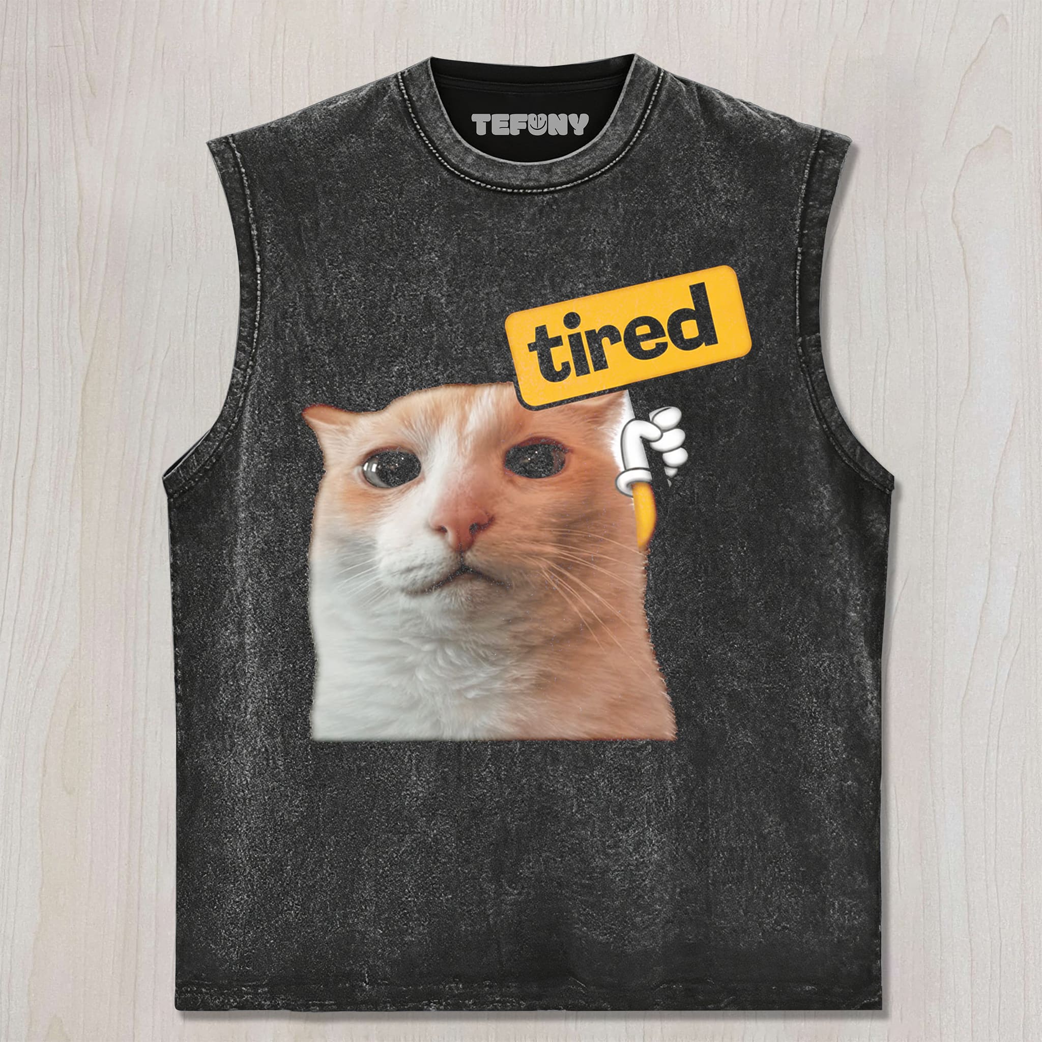 FUNNY CAT MEME V7 UNISEX TEE, TANK TOP, LAYERED LS, SWEATSHIRT & HOODIE