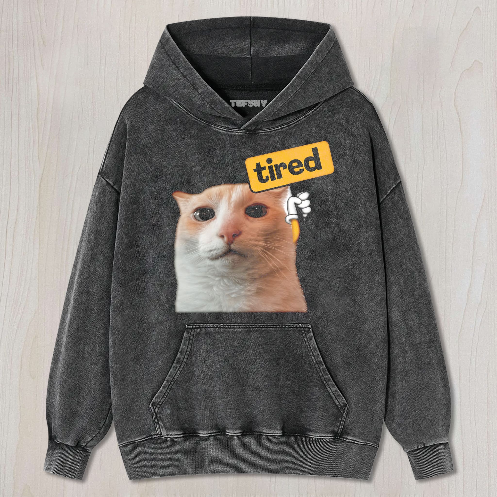 FUNNY CAT MEME V7 UNISEX TEE, TANK TOP, LAYERED LS, SWEATSHIRT & HOODIE