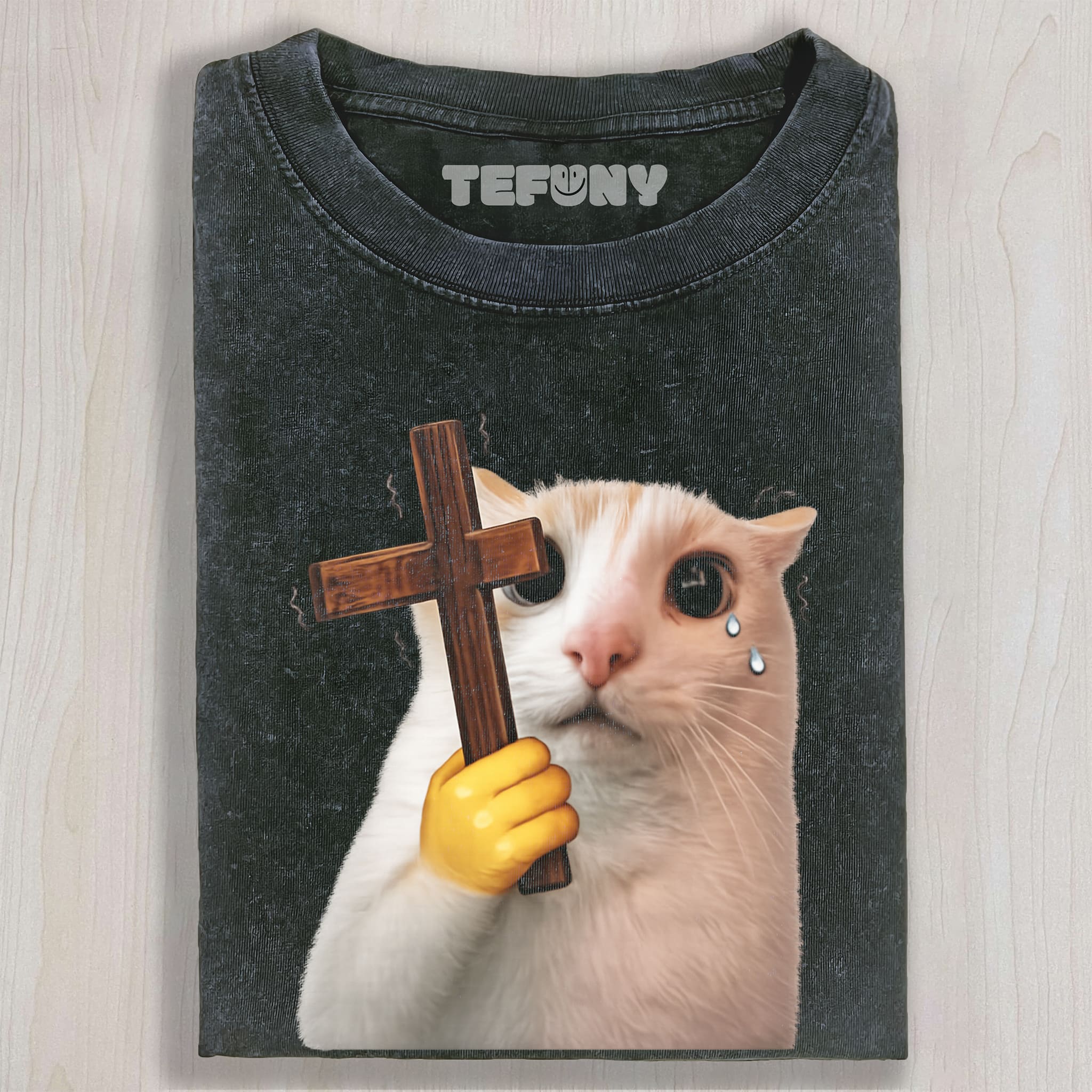 FUNNY CAT MEME V8 UNISEX TEE, TANK TOP, LAYERED LS, SWEATSHIRT & HOODIE