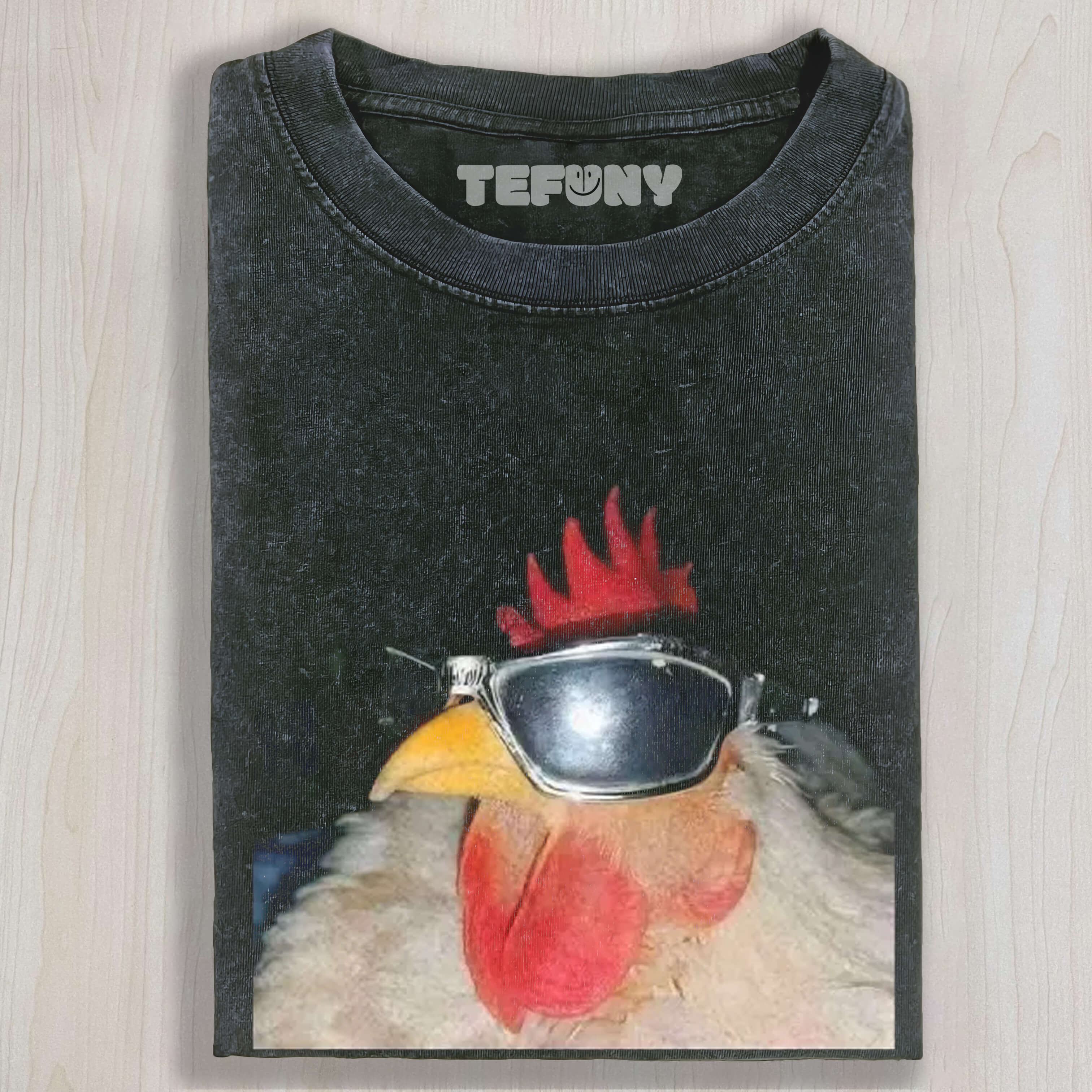 FUNNY CHICKEN MEME TEE & SWEAT & HOOD