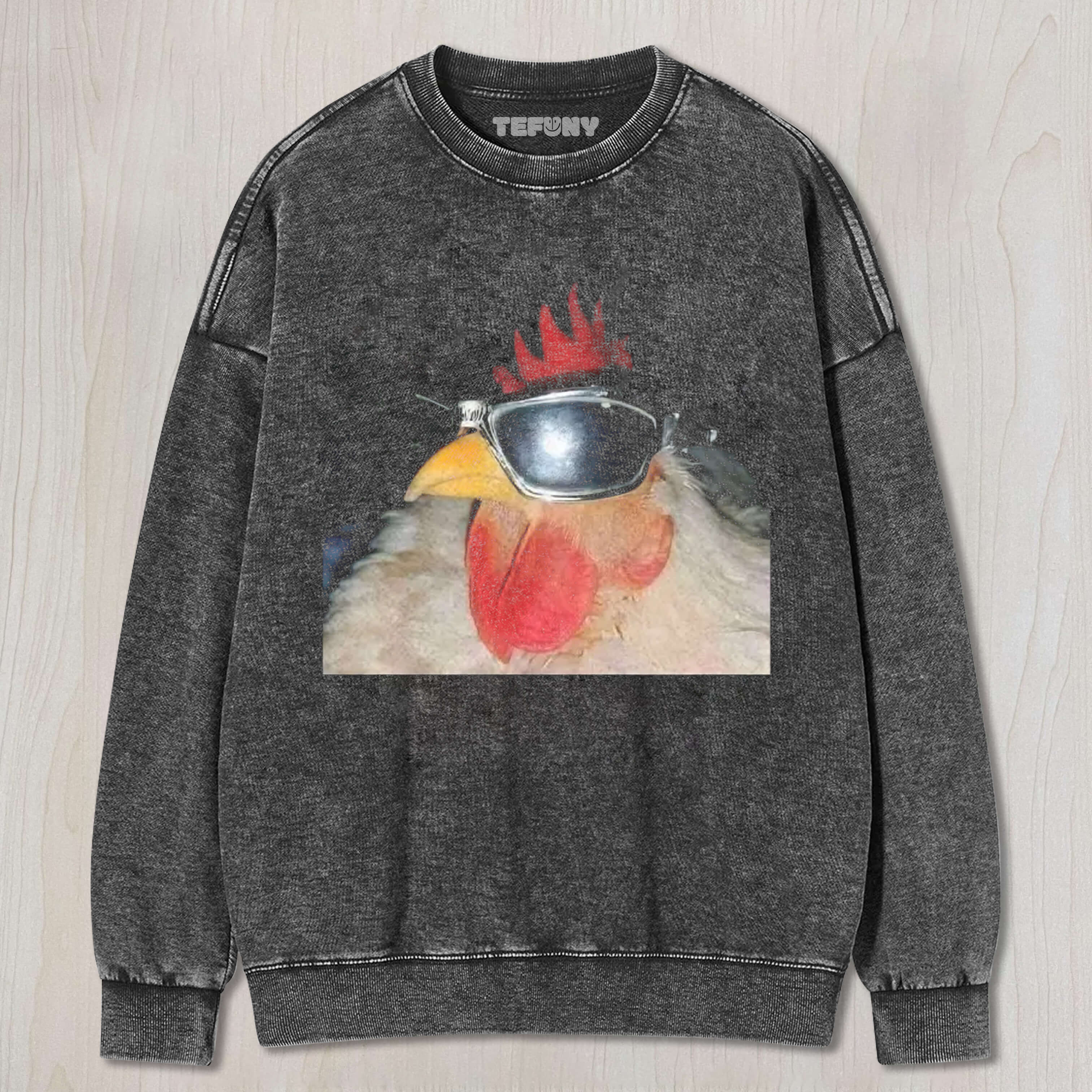 FUNNY CHICKEN MEME TEE & SWEAT & HOOD