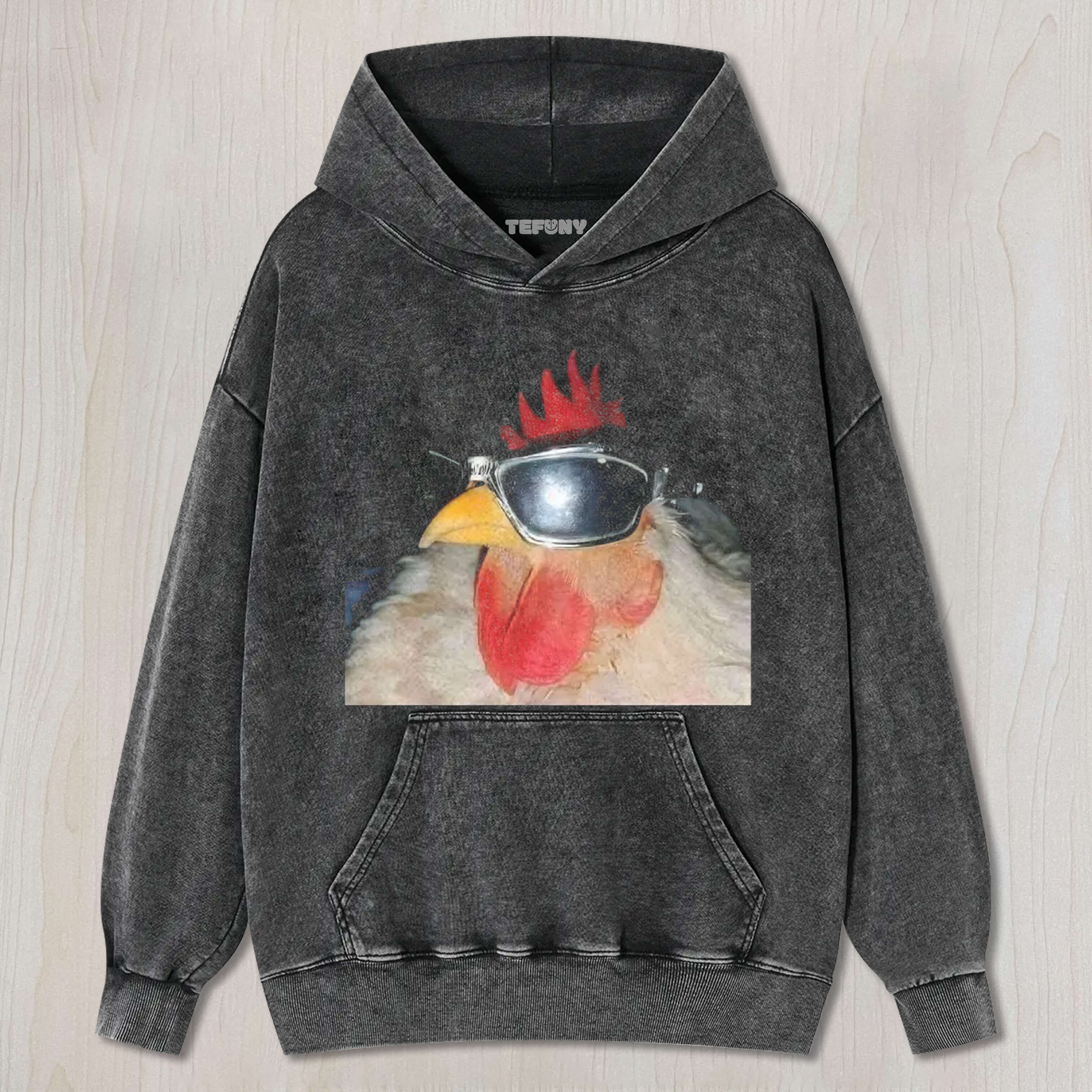 FUNNY CHICKEN MEME TEE & SWEAT & HOOD