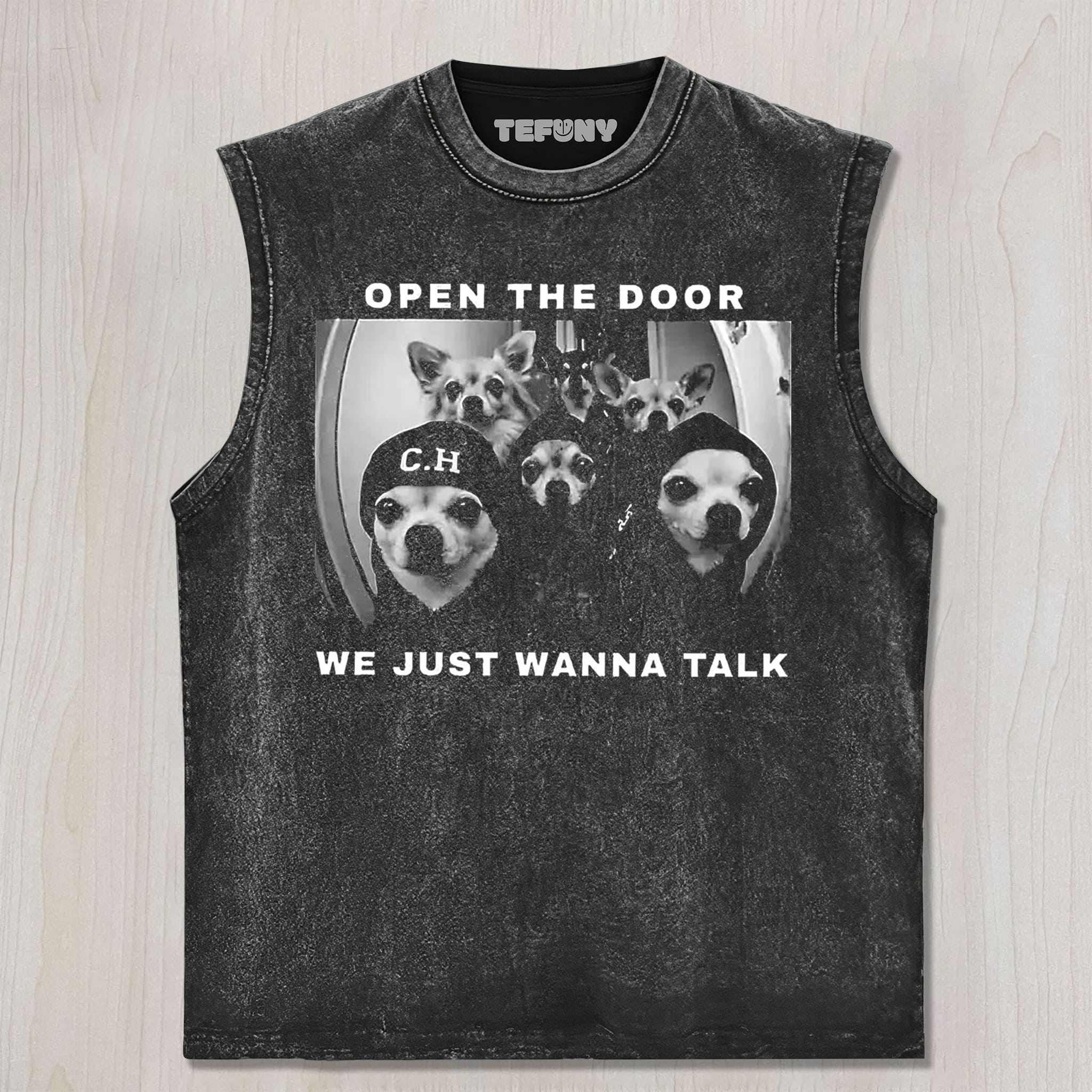 FUNNY CHIHUAHUA DOG MEME UNISEX TEE, TANK TOP, LAYERED LS, SWEATSHIRT & HOODIE