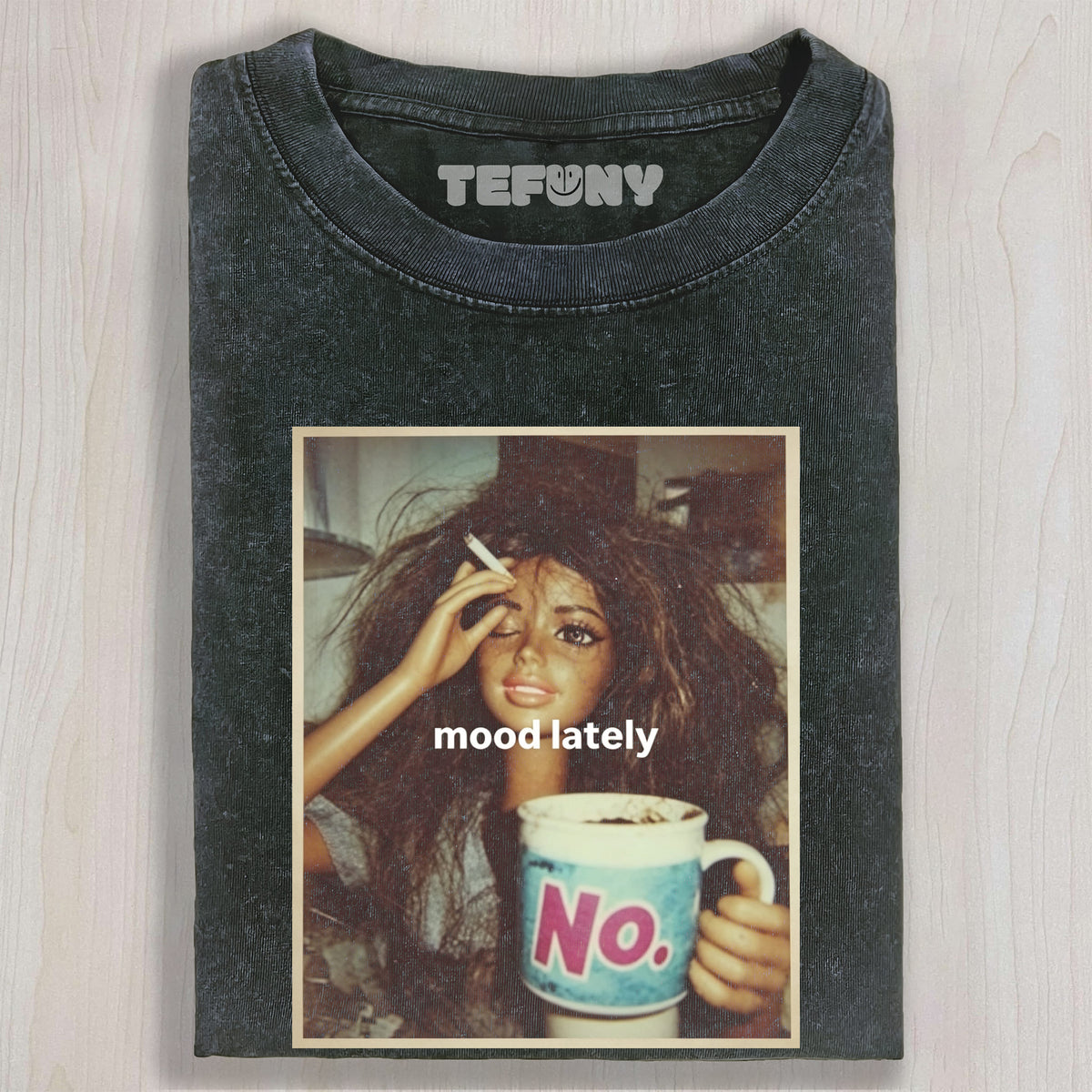 FUNNY DOLL FACE MEME V1 UNISEX TEE, TANK TOP, LAYERED LS, SWEATSHIRT & HOODIE