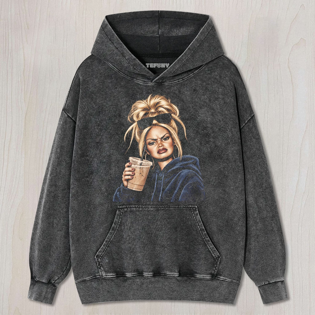 FUNNY DOLL FACE MEME V5 UNISEX TEE, TANK TOP, LAYERED LS, SWEATSHIRT & HOODIE