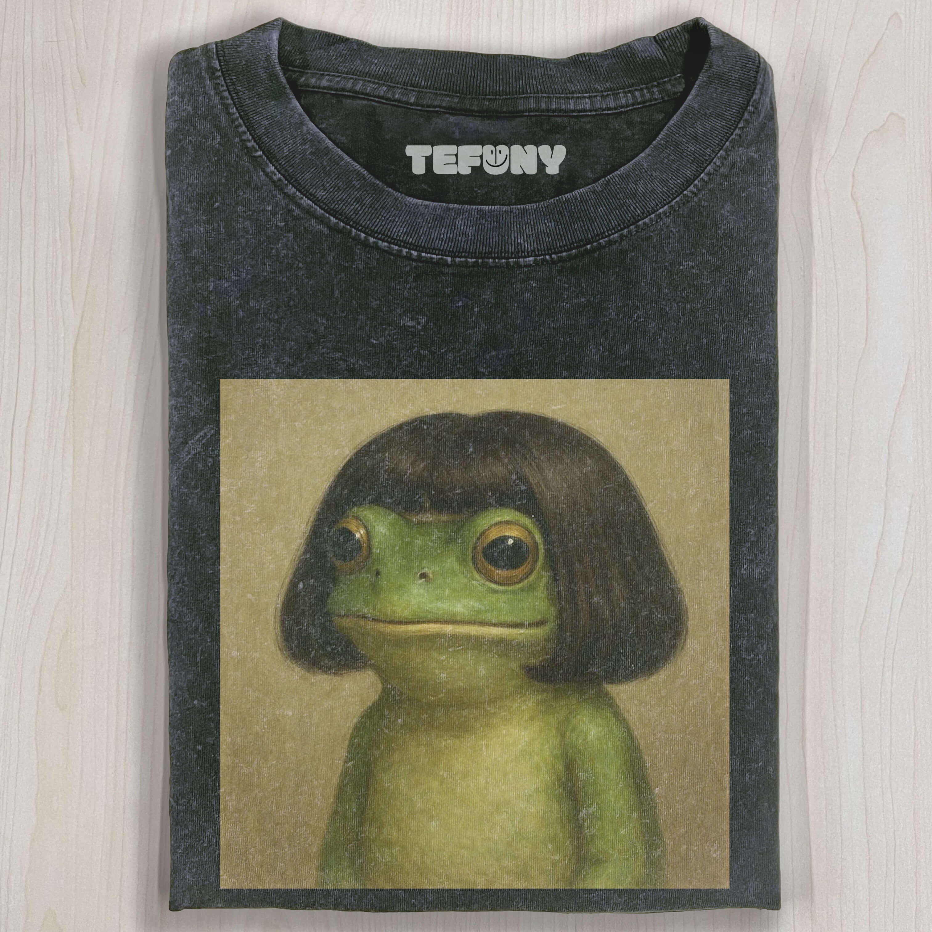 FUNNY FROG T-SHIRT