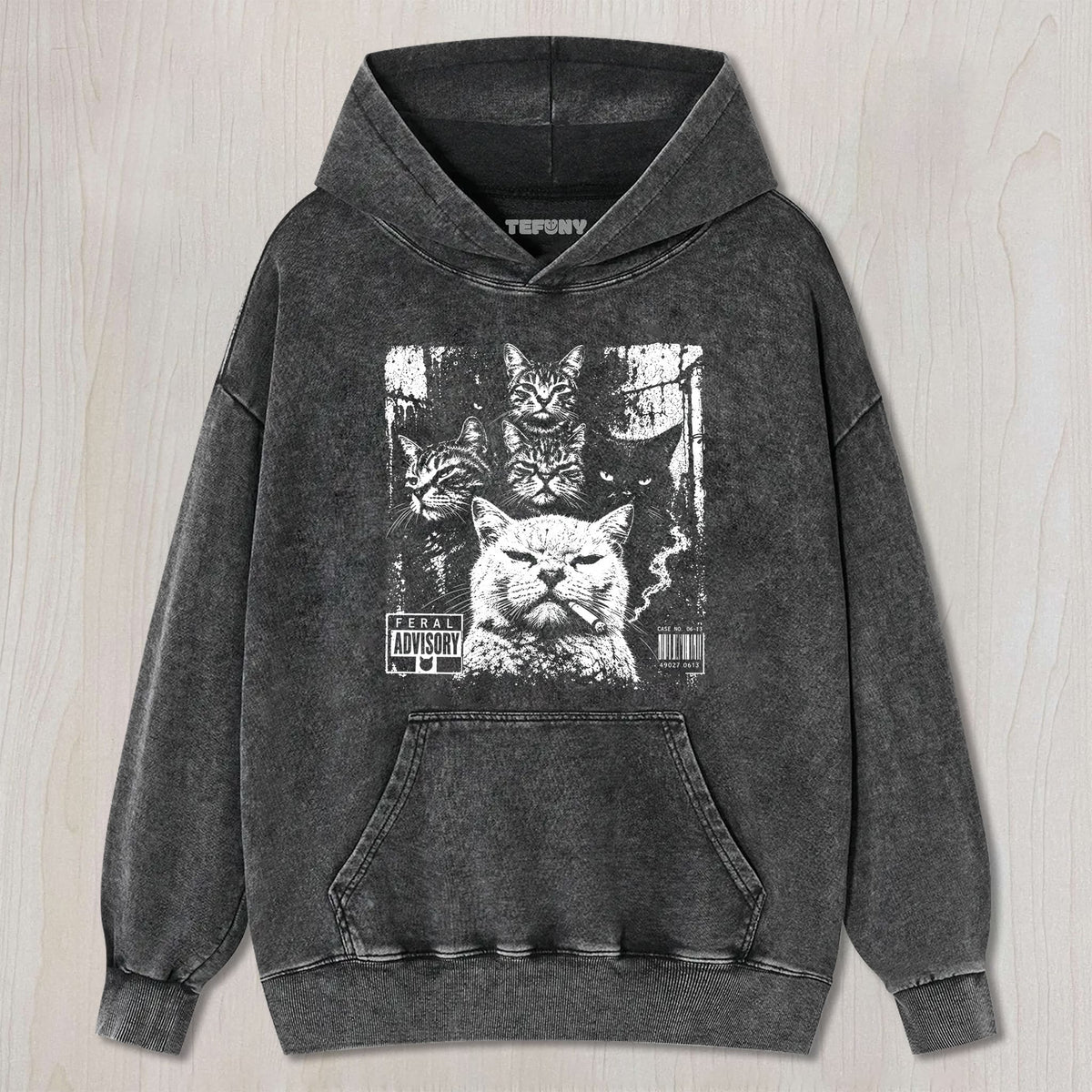 FUNNY GANGSTER CAT SMOKING UNISEX TEE, TANK TOP, LAYERED LS, SWEATSHIRT & HOODIE