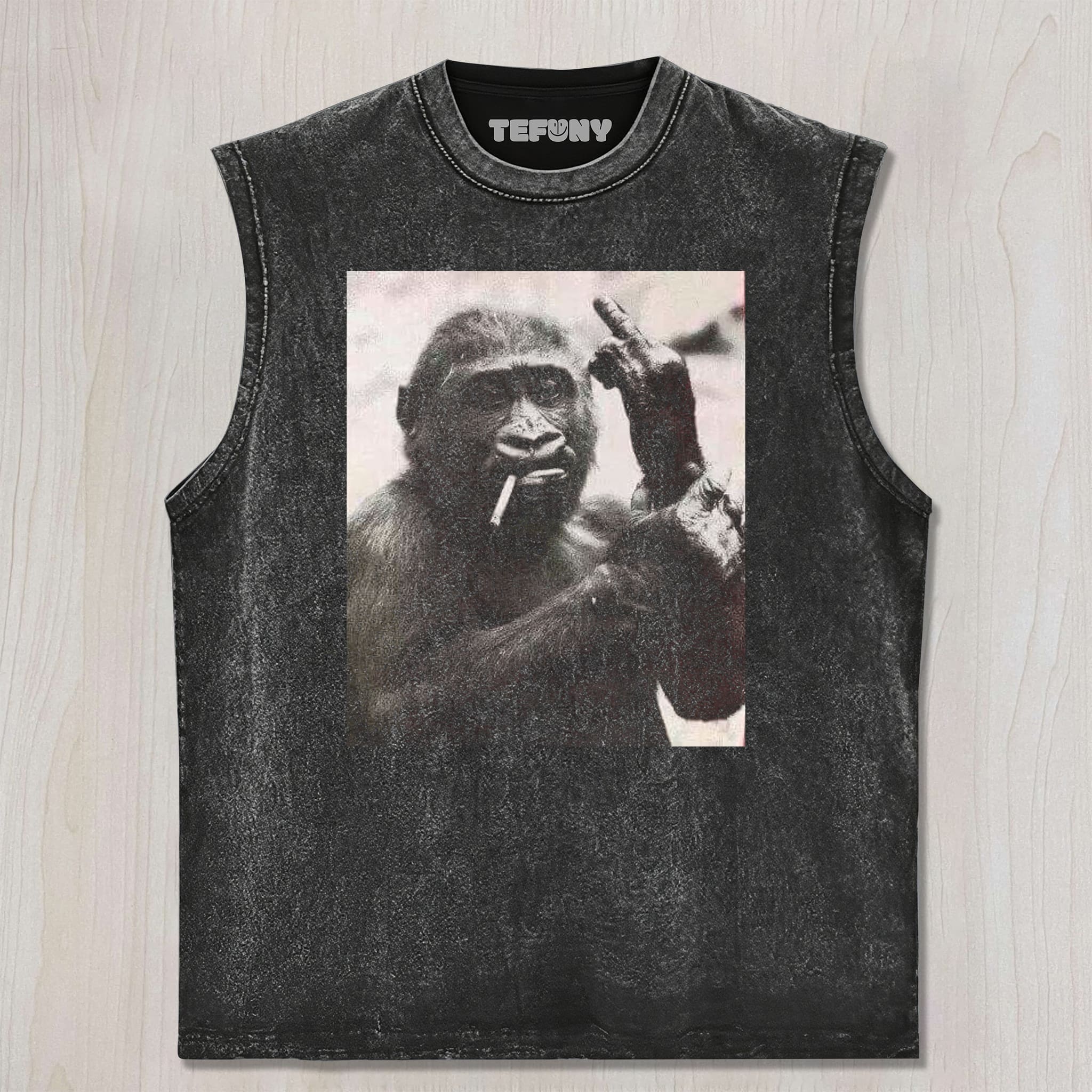 FUNNY GORILLA UNISEX TEE, TANK TOP, LAYERED LS, SWEATSHIRT & HOODIE