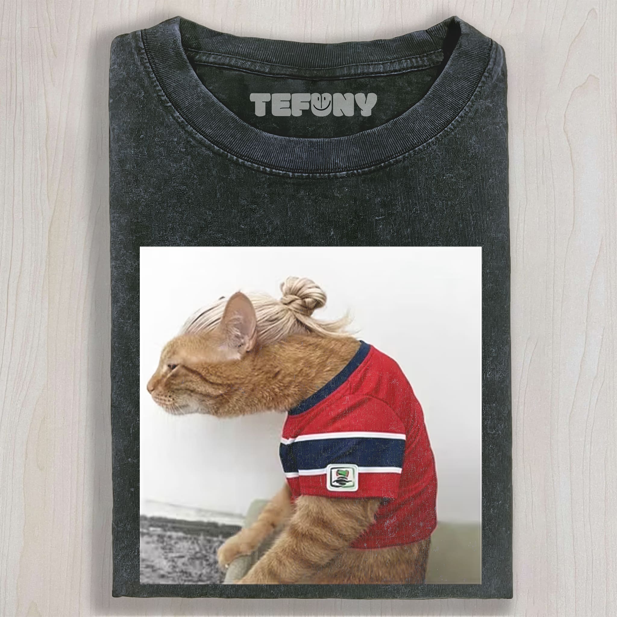FUNNY HALAND CAT UNISEX TEE, TANK TOP, LAYERED LS, SWEATSHIRT & HOODIE