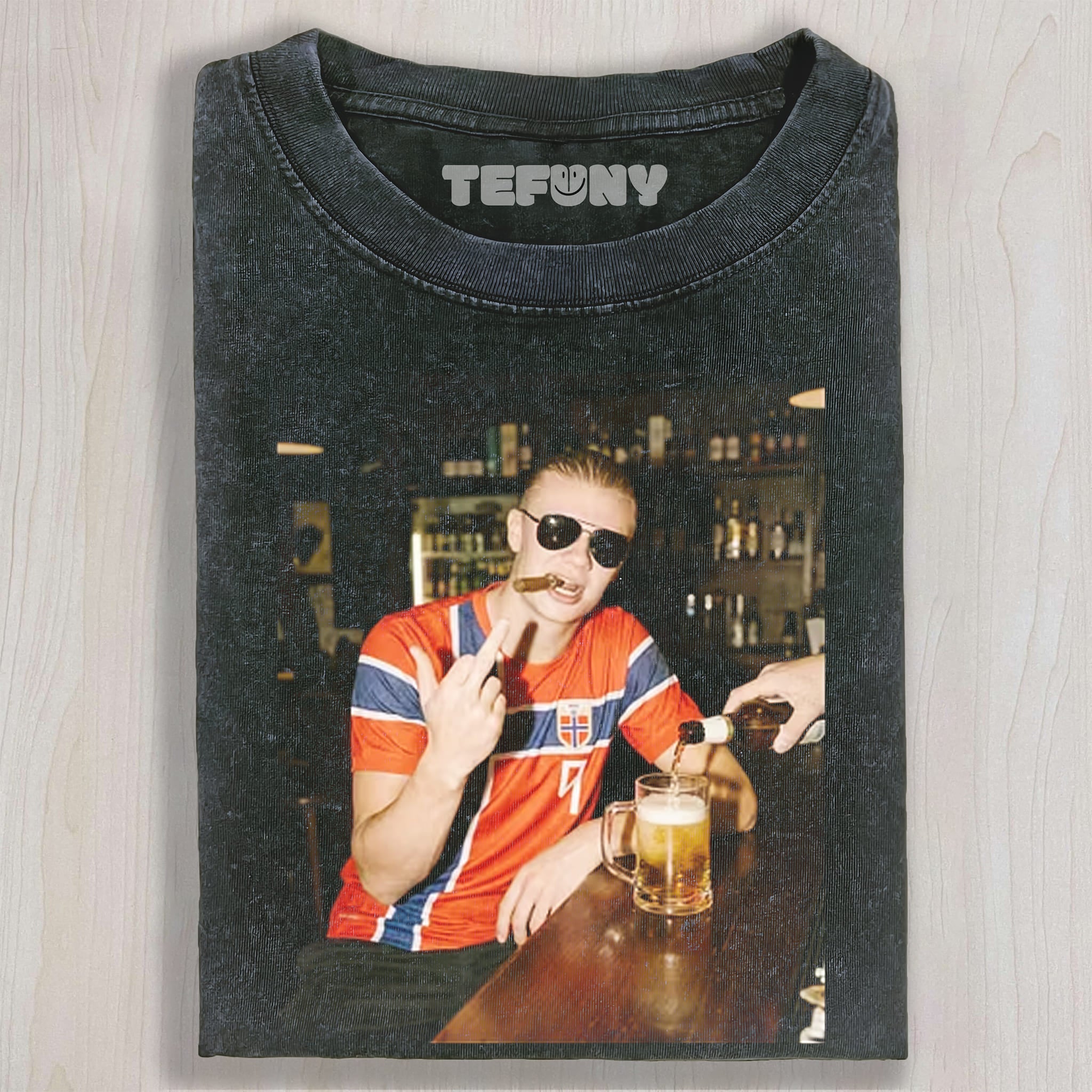 FUNNY HALAND V4 UNISEX TEE, TANK TOP, LAYERED LS, SWEATSHIRT & HOODIE
