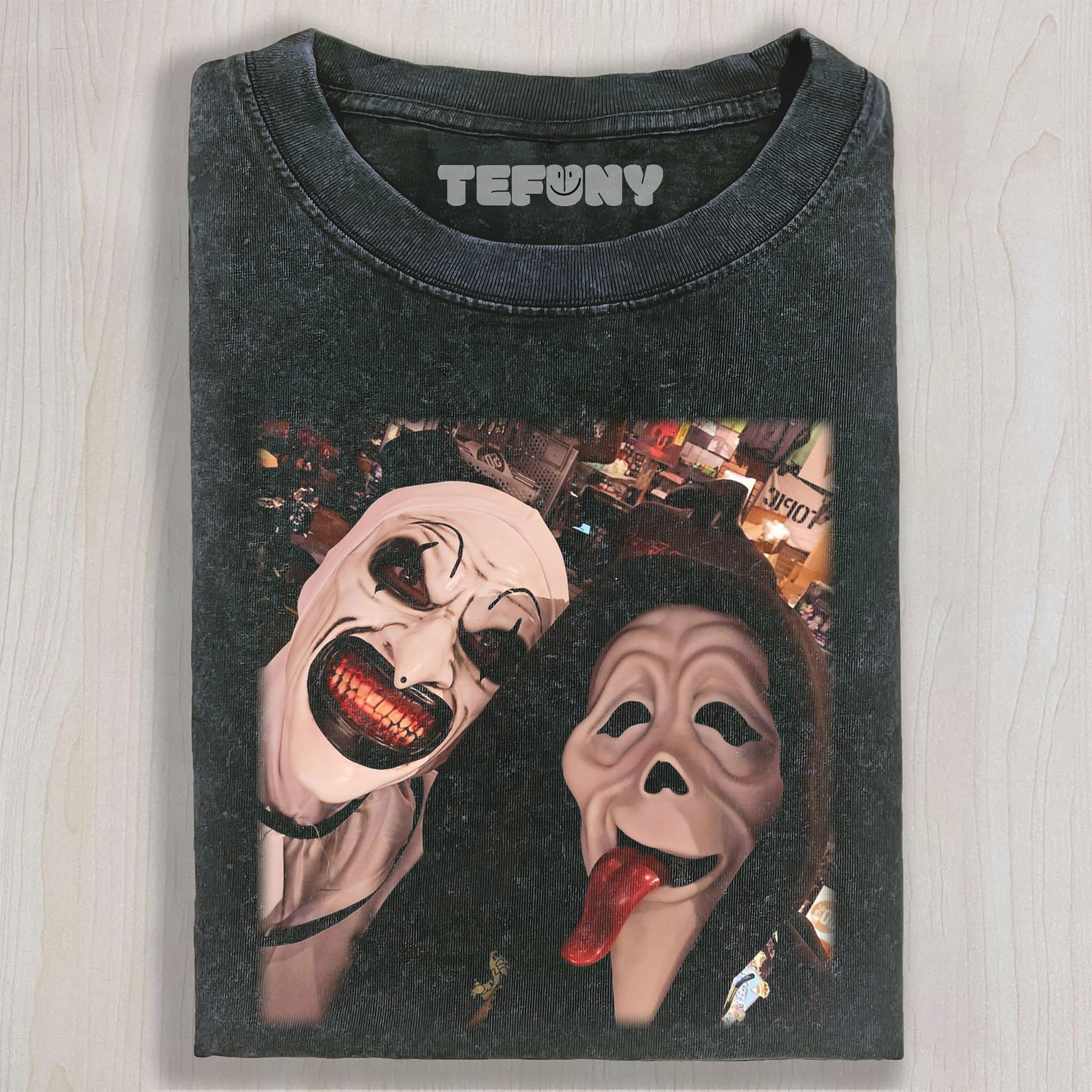 FUNNY HALLOWEEN V2 UNISEX TEE, TANK TOP, LAYERED LS, SWEATSHIRT & HOODIE