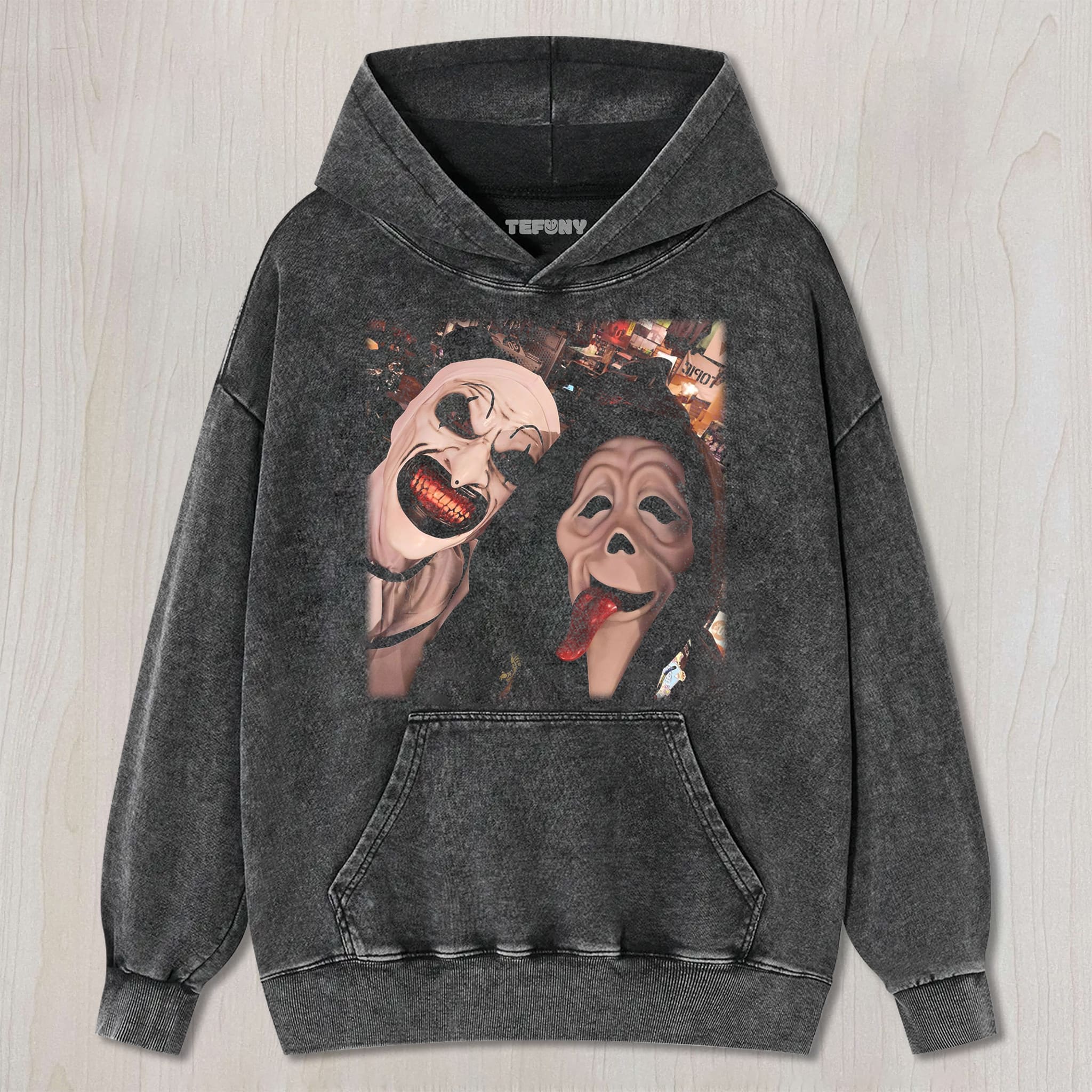 FUNNY HALLOWEEN V2 UNISEX TEE, TANK TOP, LAYERED LS, SWEATSHIRT & HOODIE