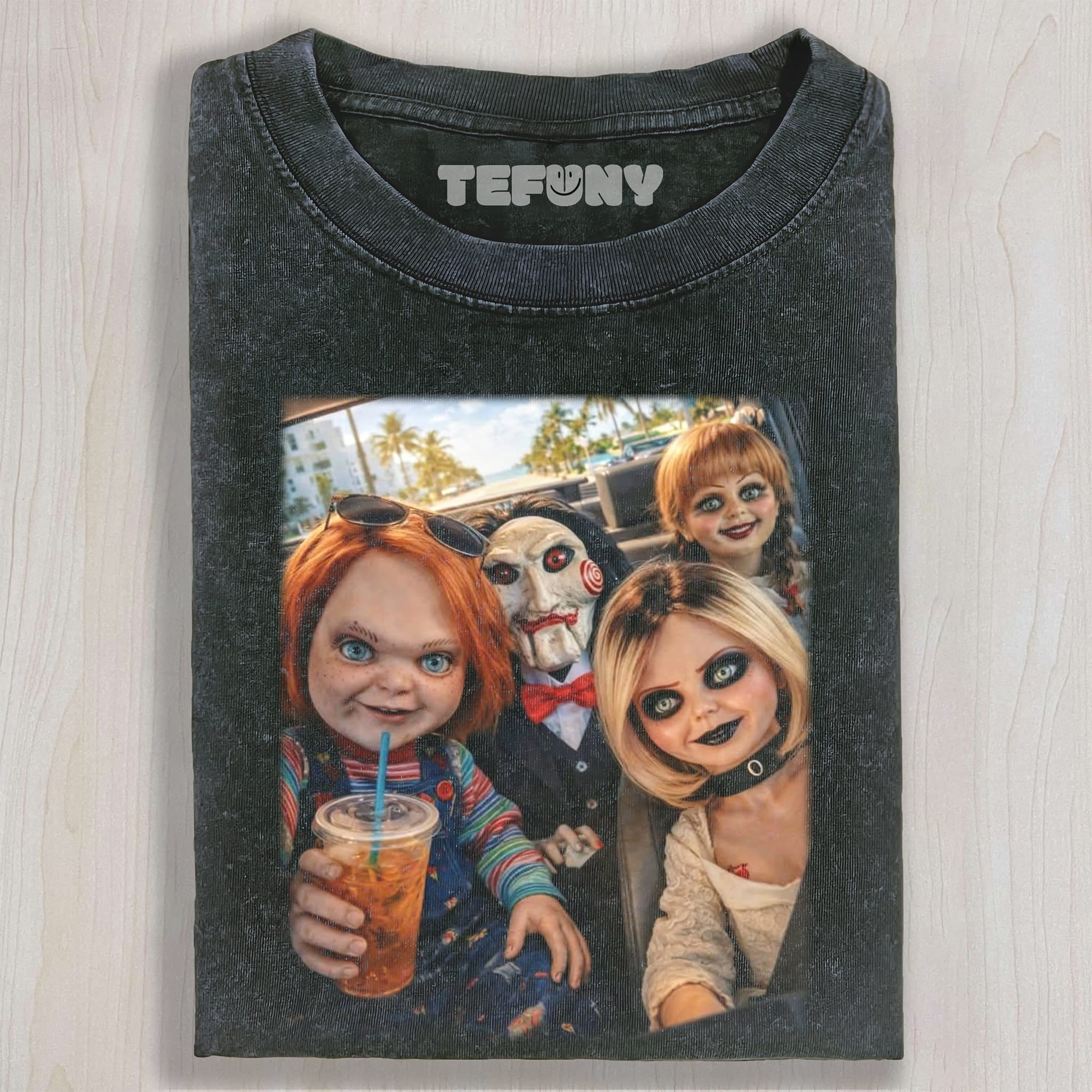 FUNNY HALLOWEEN V3 UNISEX TEE, TANK TOP, LAYERED LS, SWEATSHIRT & HOODIE