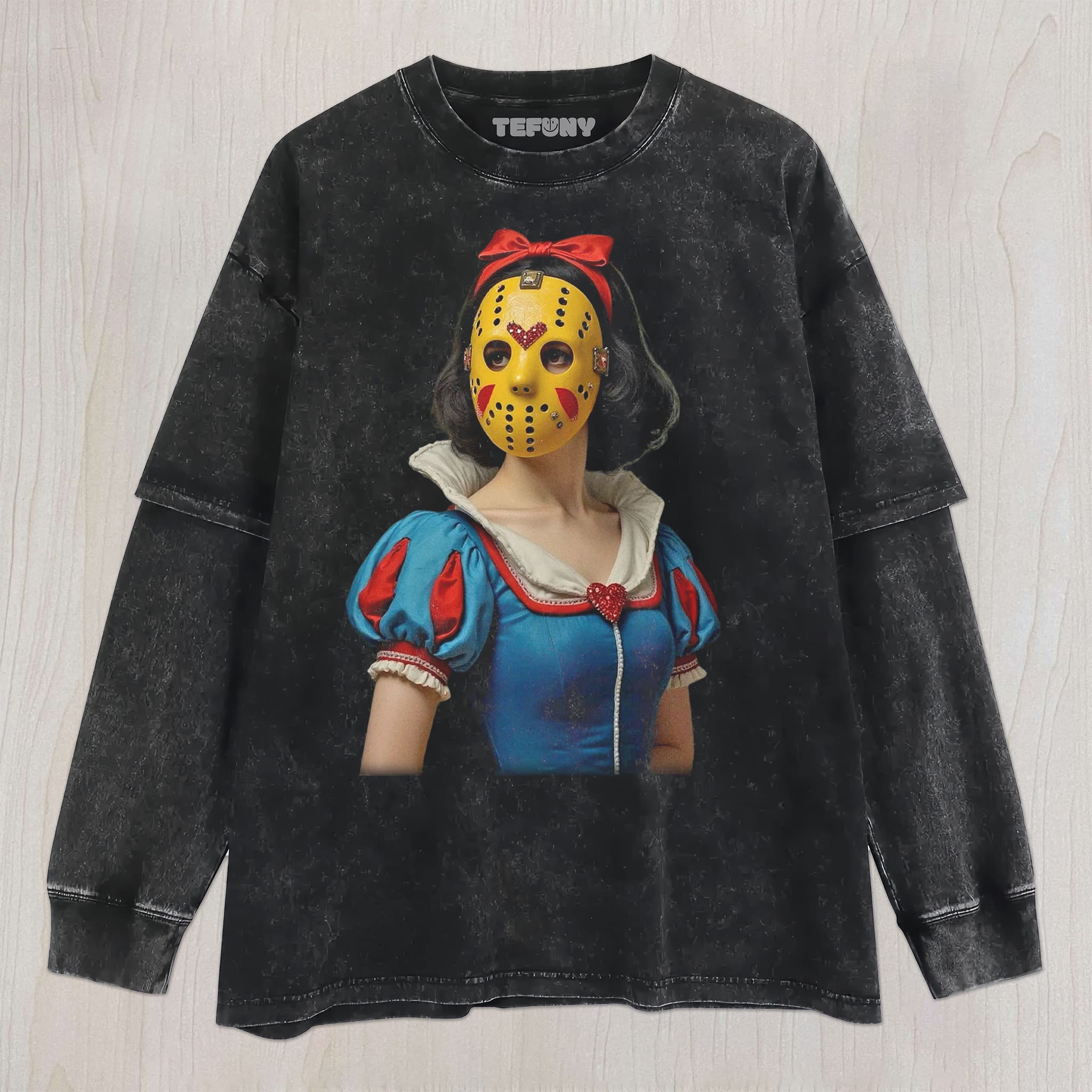 FUNNY HALLOWEEN V3 UNISEX TEE, TANK TOP, LAYERED LS, SWEATSHIRT & HOODIE