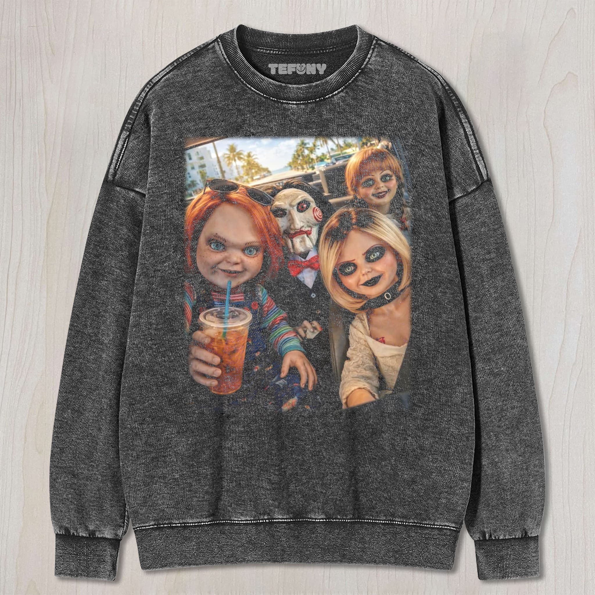 FUNNY HALLOWEEN V3 UNISEX TEE, TANK TOP, LAYERED LS, SWEATSHIRT & HOODIE