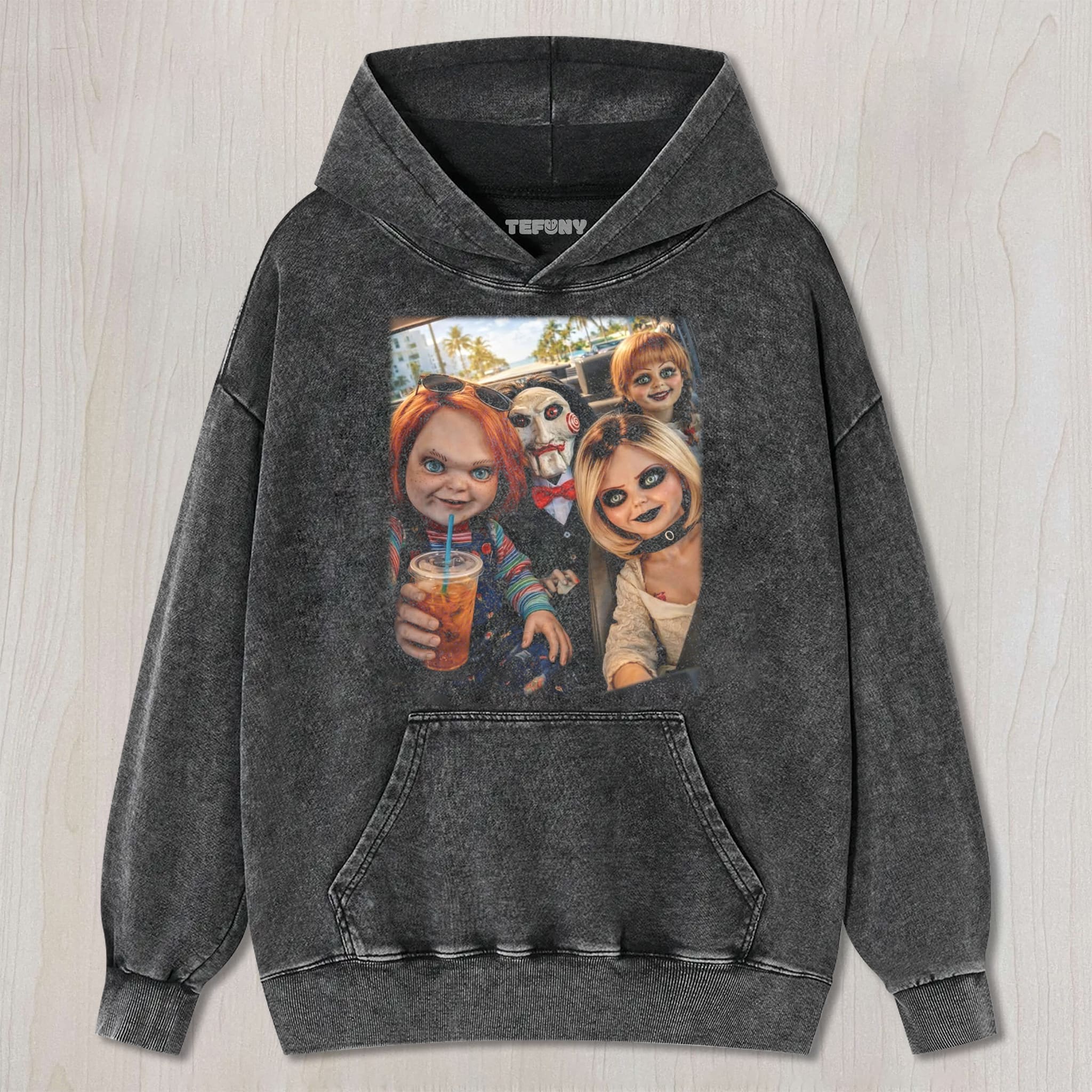FUNNY HALLOWEEN V3 UNISEX TEE, TANK TOP, LAYERED LS, SWEATSHIRT & HOODIE